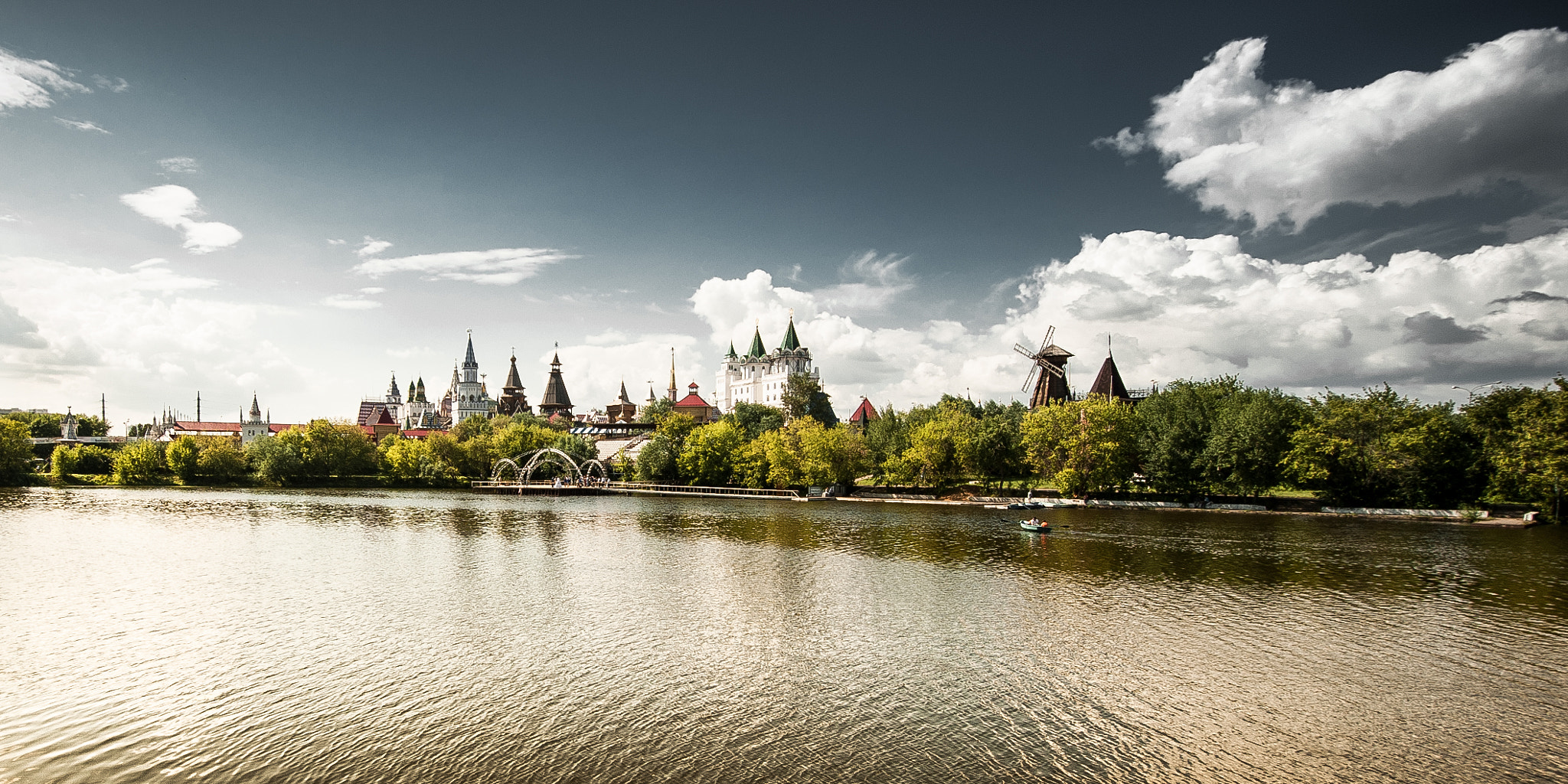 Samyang 14mm F2.8 ED AS IF UMC sample photo. Izmailovo photography