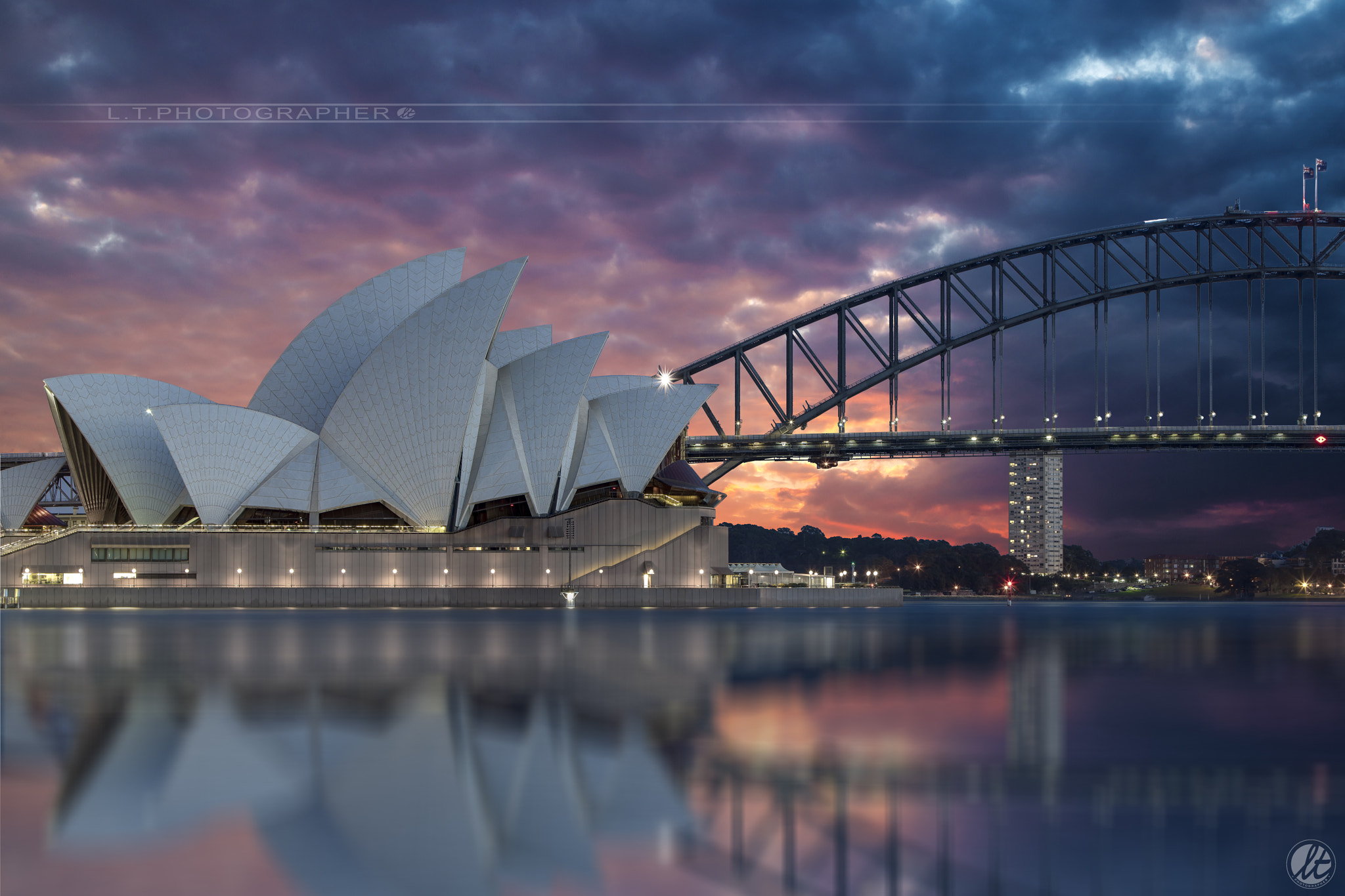 Sony a7R + Canon EF 70-200mm F2.8L IS USM sample photo. Opera house sydney photography