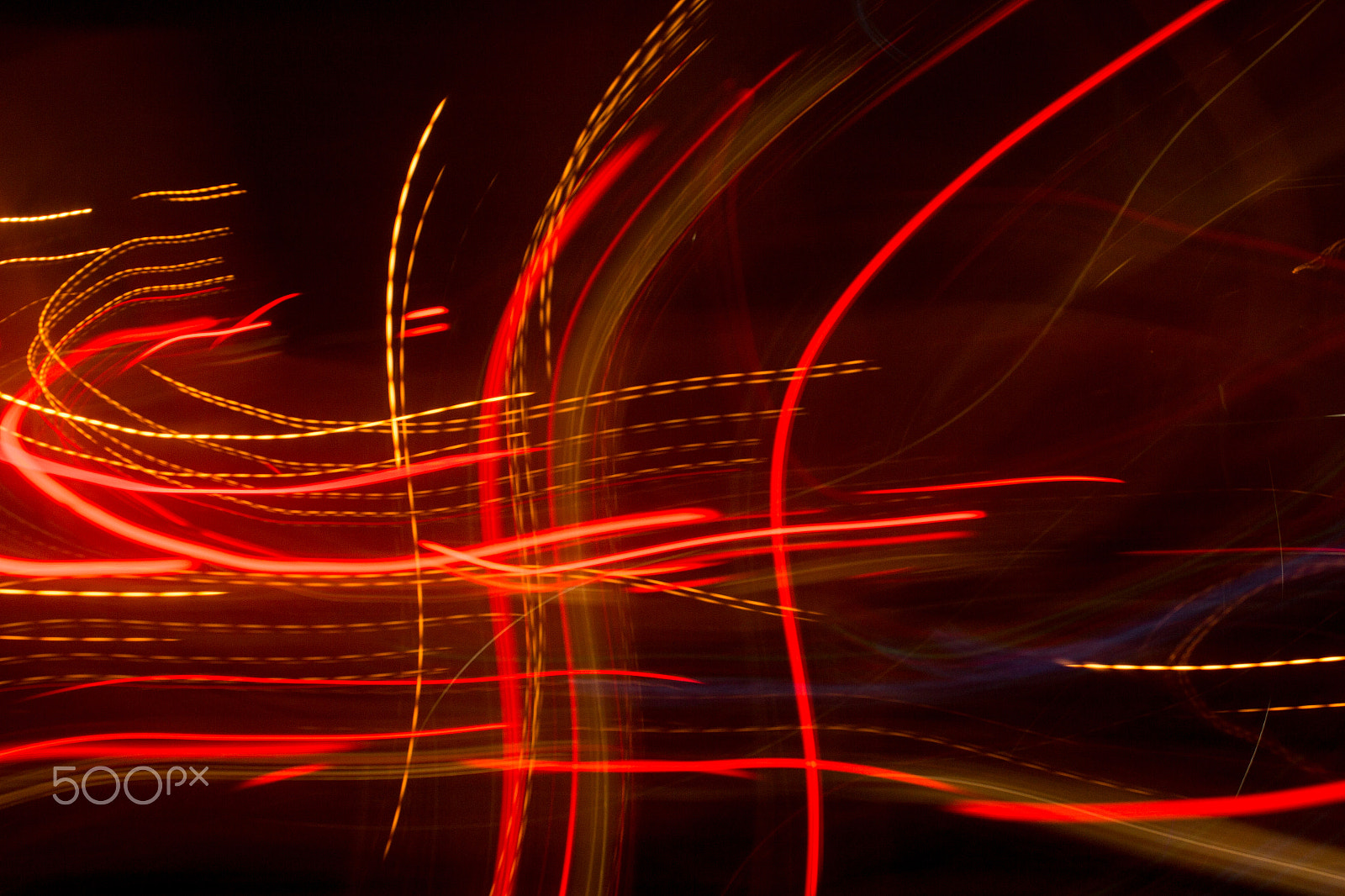 Canon EOS 650D (EOS Rebel T4i / EOS Kiss X6i) sample photo. Abstract car lights photography