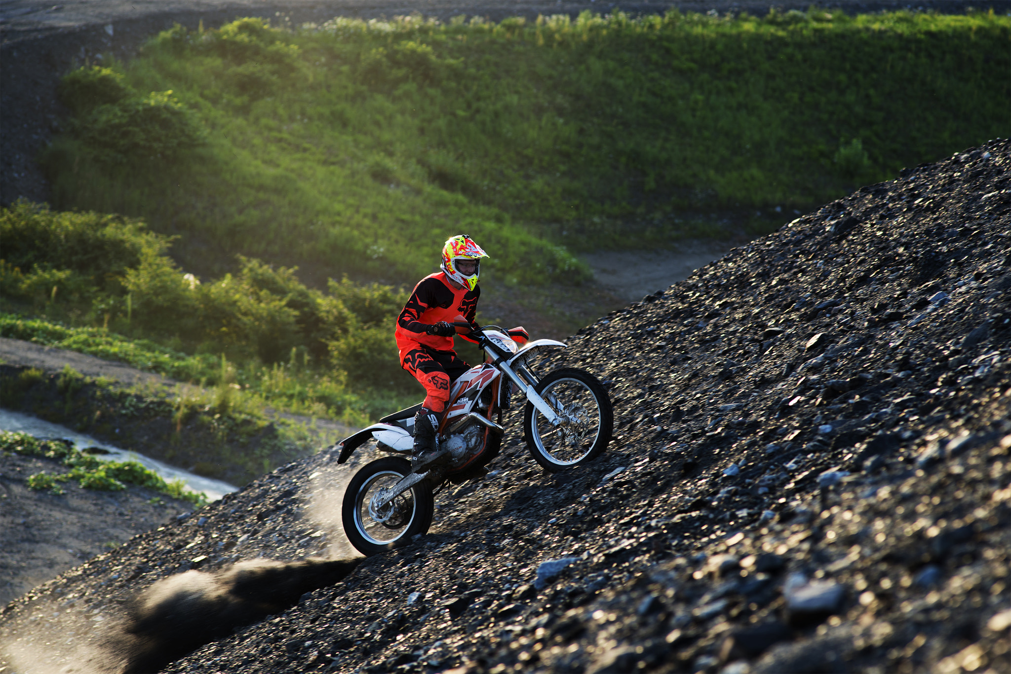Nikon D800 + Nikon AF Nikkor 180mm F2.8D ED-IF sample photo. Racer photography