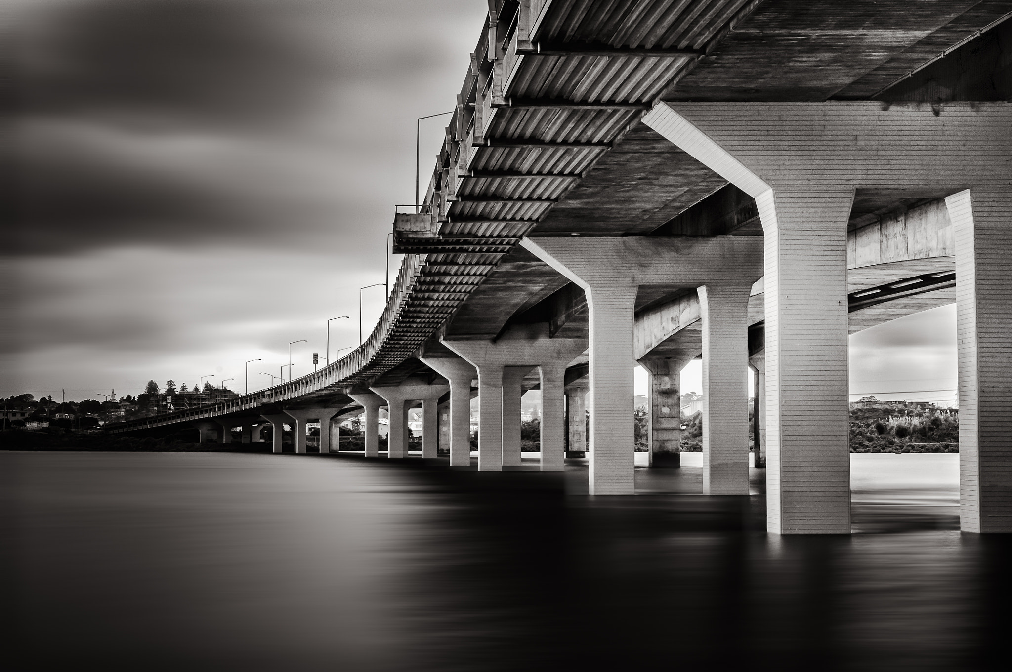 Nikon D300S sample photo. The concrete landscape photography