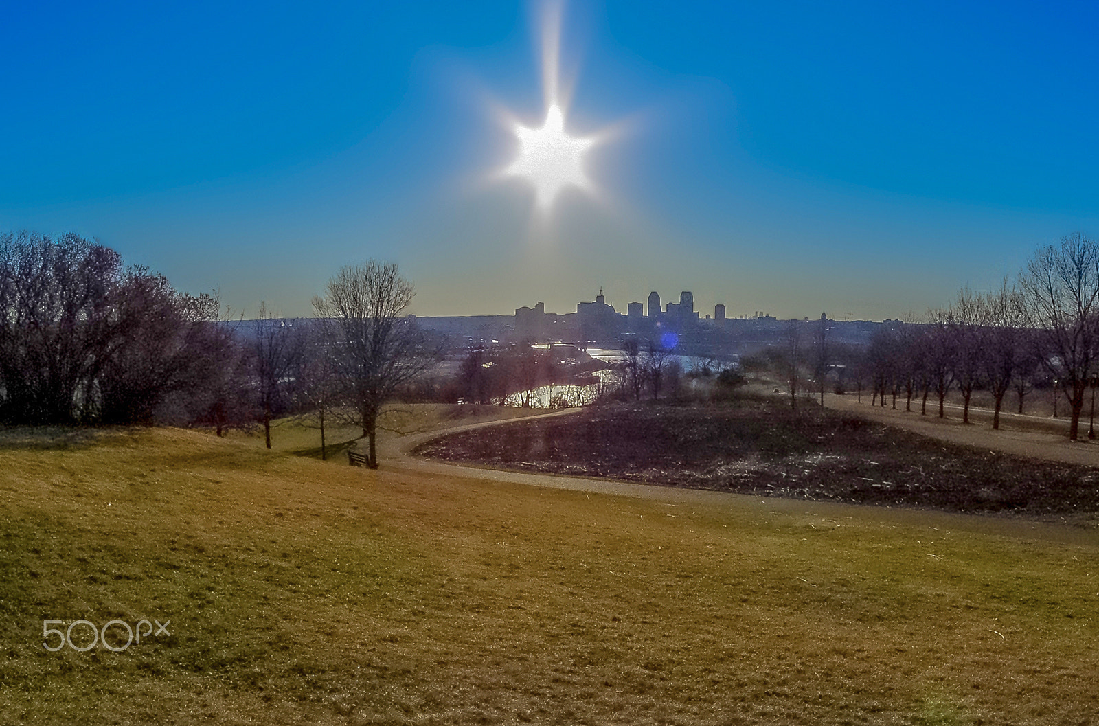 Pentax K-30 + A Series Lens sample photo. St. paul from mounds park photography