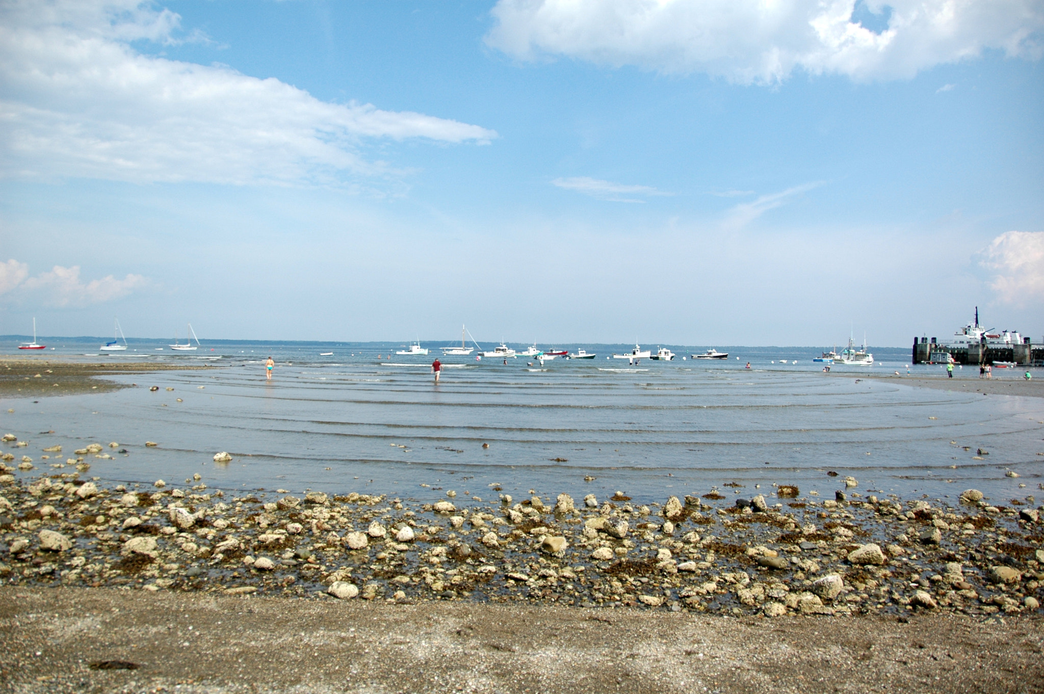Nikon D70 sample photo. Beach photography