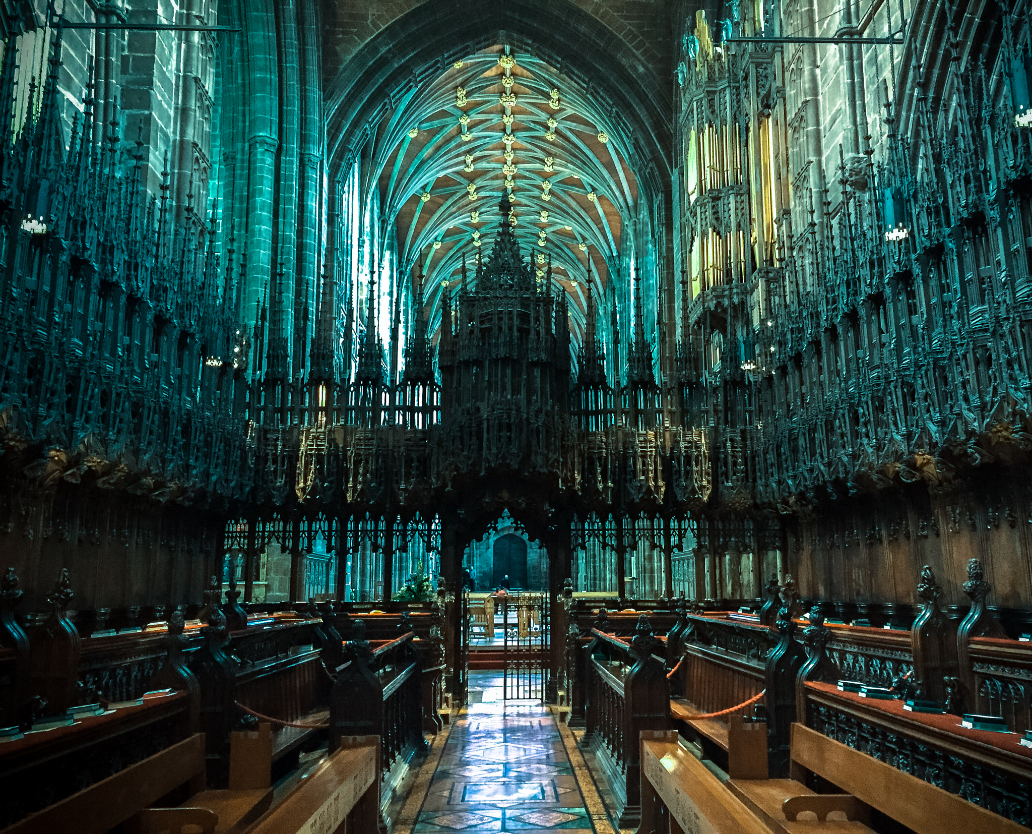 Apple iPhone + iPhone 6 back camera 4.15mm f/2.2 sample photo. Chester cathedral photography