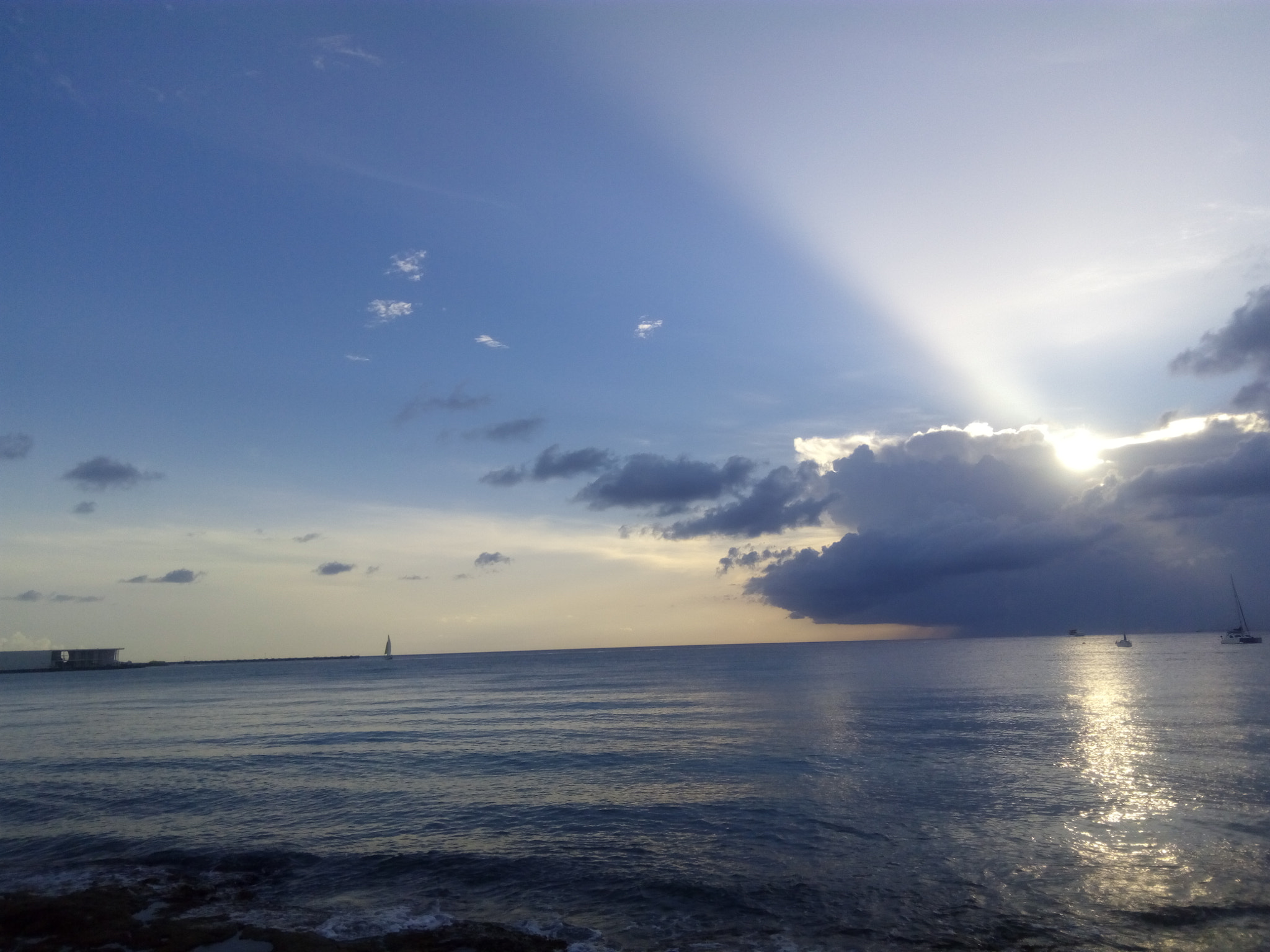 ZTE BLADE V6 sample photo. Cozumel photography