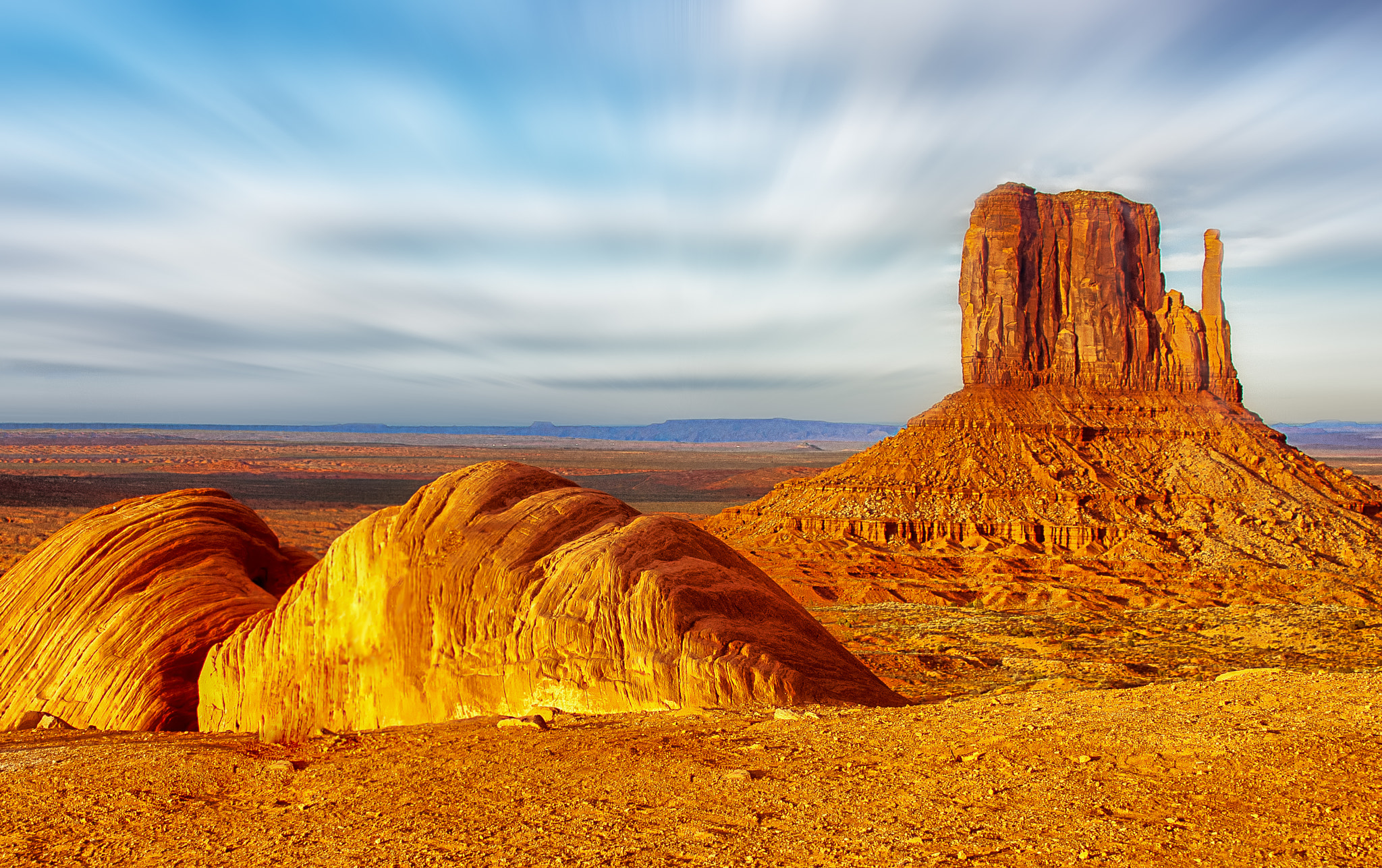 Nikon D200 sample photo. Monument valley mitten photography