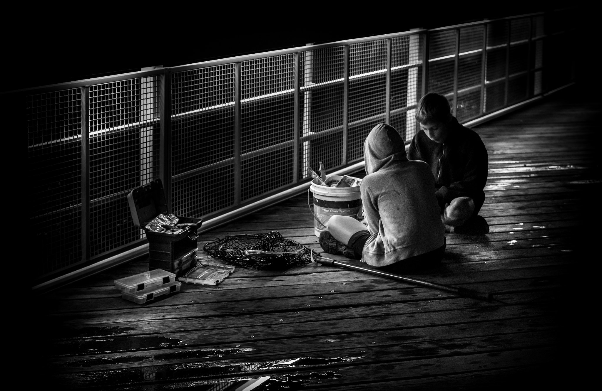 Sigma 18-35mm f/1.8 DC HSM sample photo. A night for fishing photography