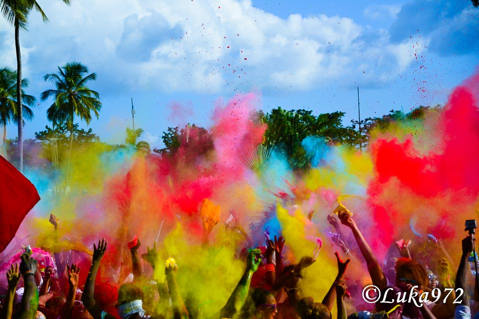 Sigma 17-70mm F2.8-4 DC Macro OS HSM | C sample photo. Féerie de couleurs lors de la foyal color run. photography