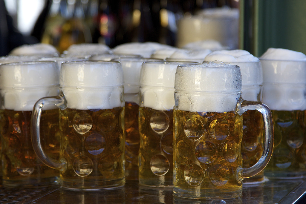 Christmas Beers in Munich by Jenna Hanington on 500px.com