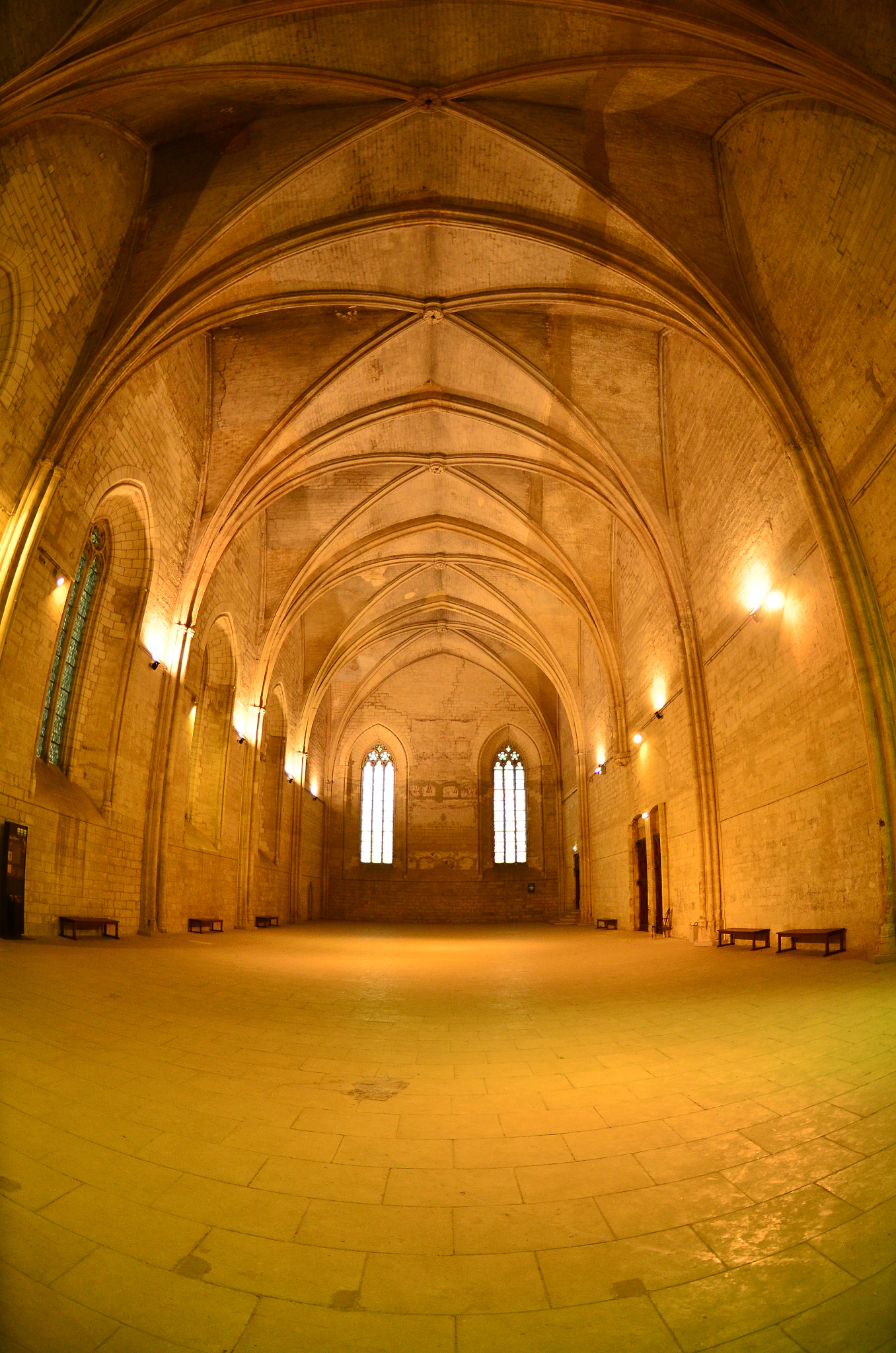 Nikon AF DX Fisheye-Nikkor 10.5mm F2.8G ED sample photo. Ceiling photography