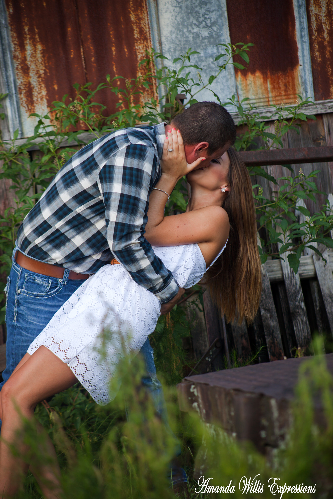 Canon EF 75-300mm f/4-5.6 USM sample photo. Engagement photography