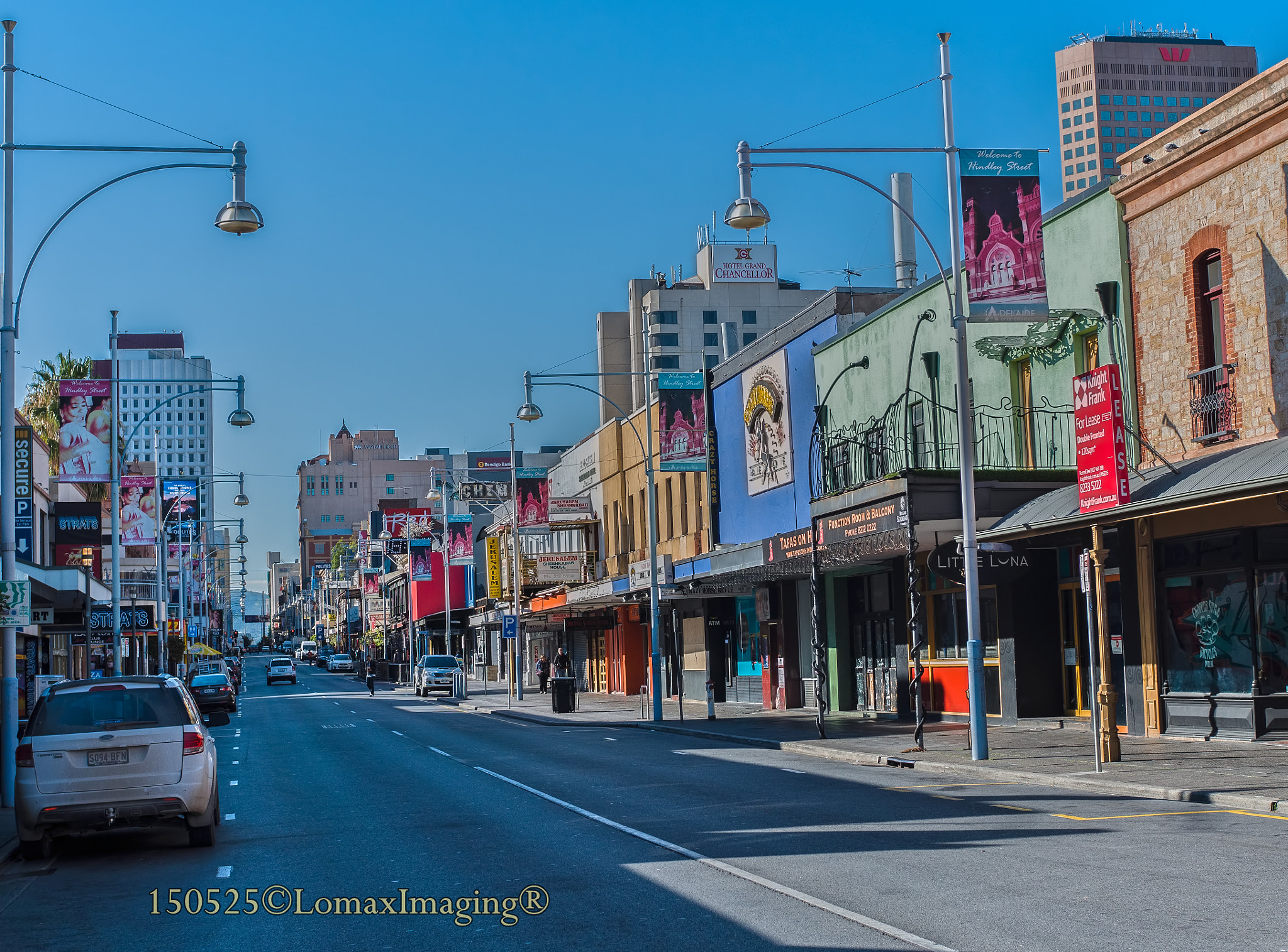 Panasonic Lumix DMC-GH4 + Olympus M.Zuiko Digital 25mm F1.8 sample photo. Hindley street photography