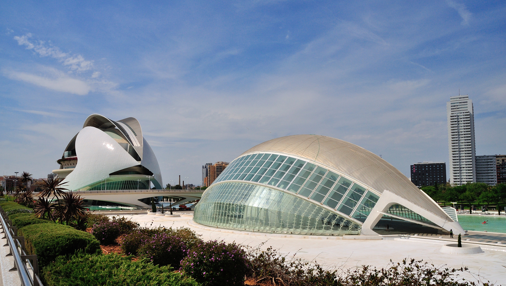 Sigma 18-250mm F3.5-6.3 DC Macro OS HSM sample photo. City of arts and sciences photography