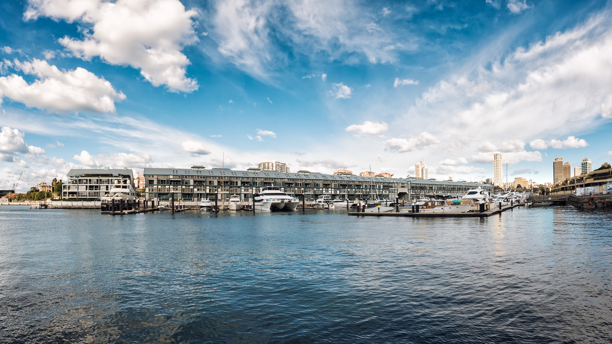 Panasonic Lumix DMC-GX8 + OLYMPUS M.8mm F1.8 sample photo. Sydney wooloomooloo wharf photography