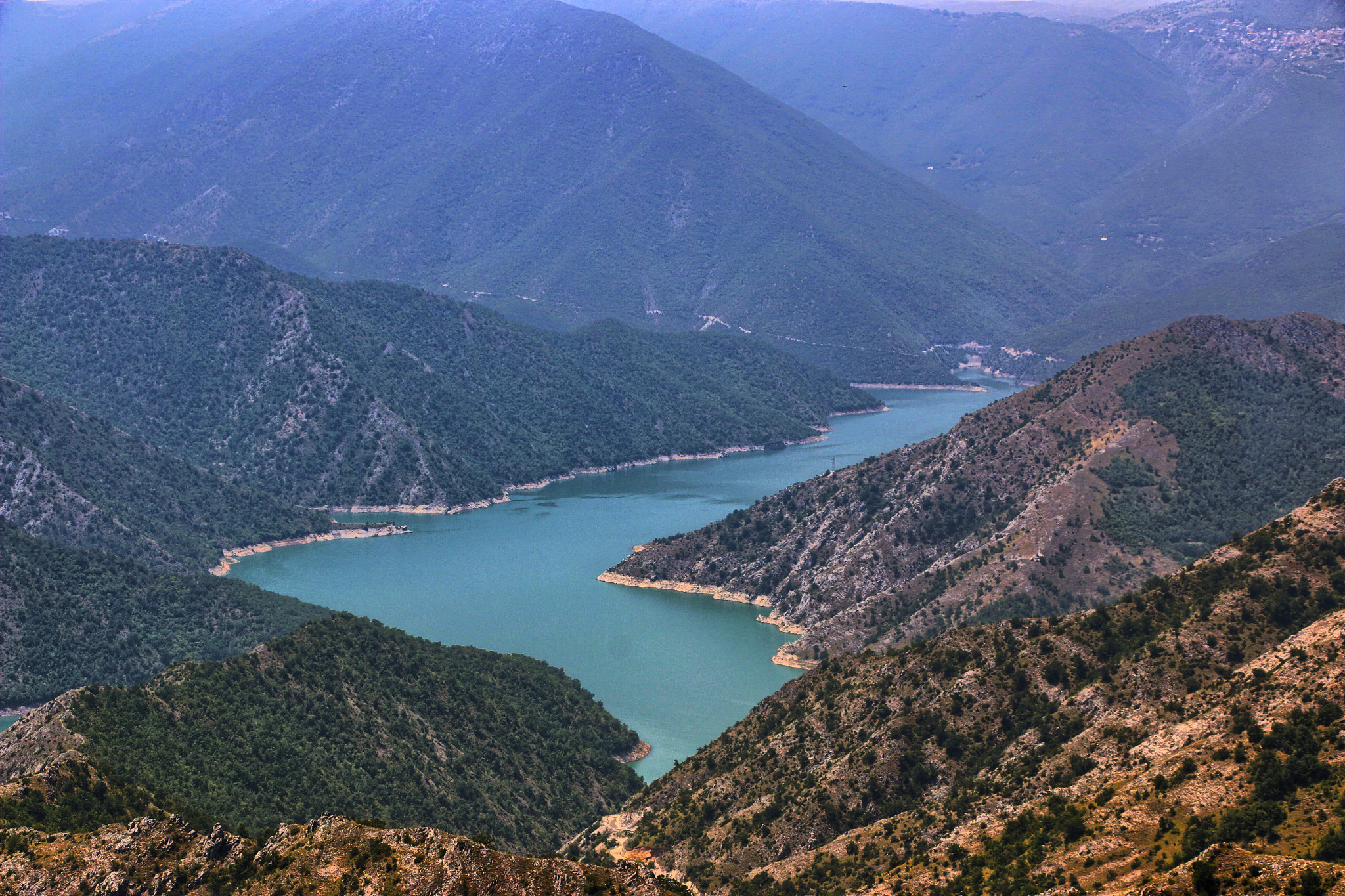 18.0 - 135.0 mm sample photo. Kozjak lake, macedonia photography