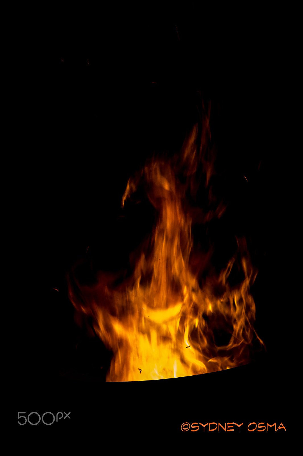 Canon EOS 1100D (EOS Rebel T3 / EOS Kiss X50) sample photo. Happy fire photography