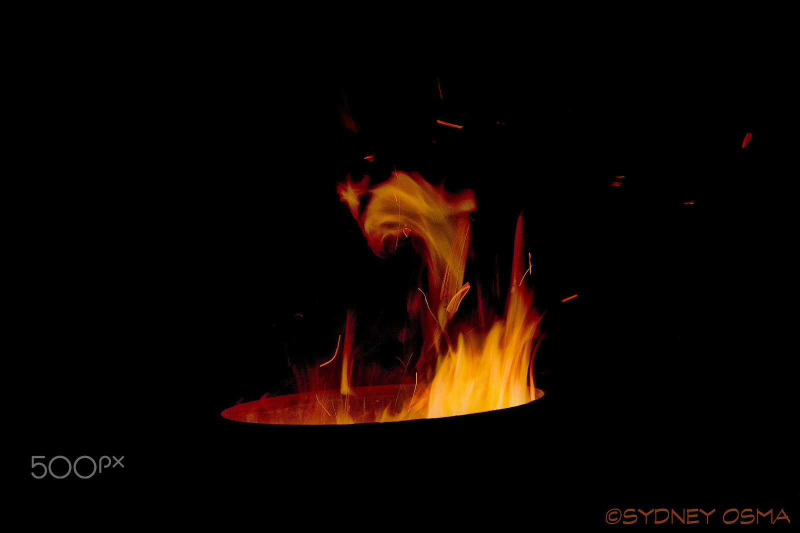 Canon EOS 1100D (EOS Rebel T3 / EOS Kiss X50) sample photo. Whale of fire photography