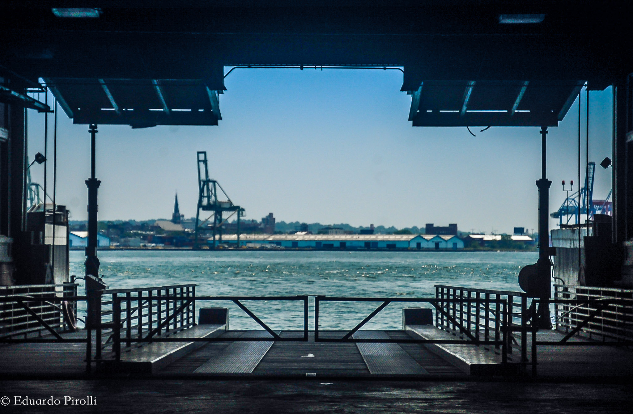 Nikon D3 sample photo. New york before the storm photography