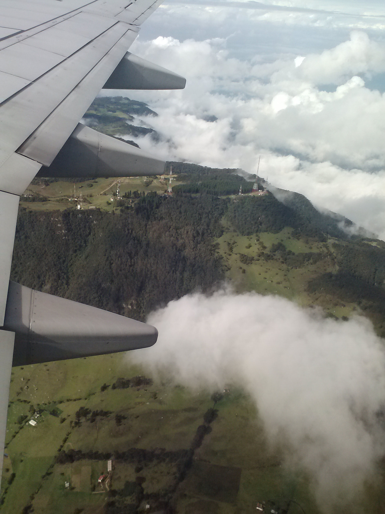 LG LUCID sample photo. Over the mountains in colombia ,south america photography
