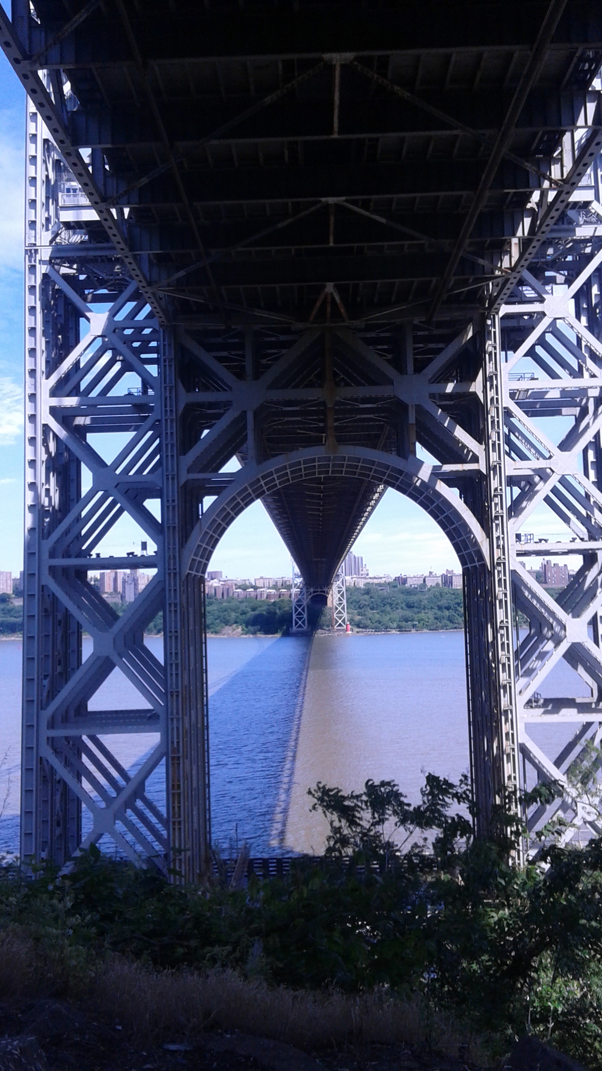 Samsung Galaxy Avant sample photo. George washington bridge photography