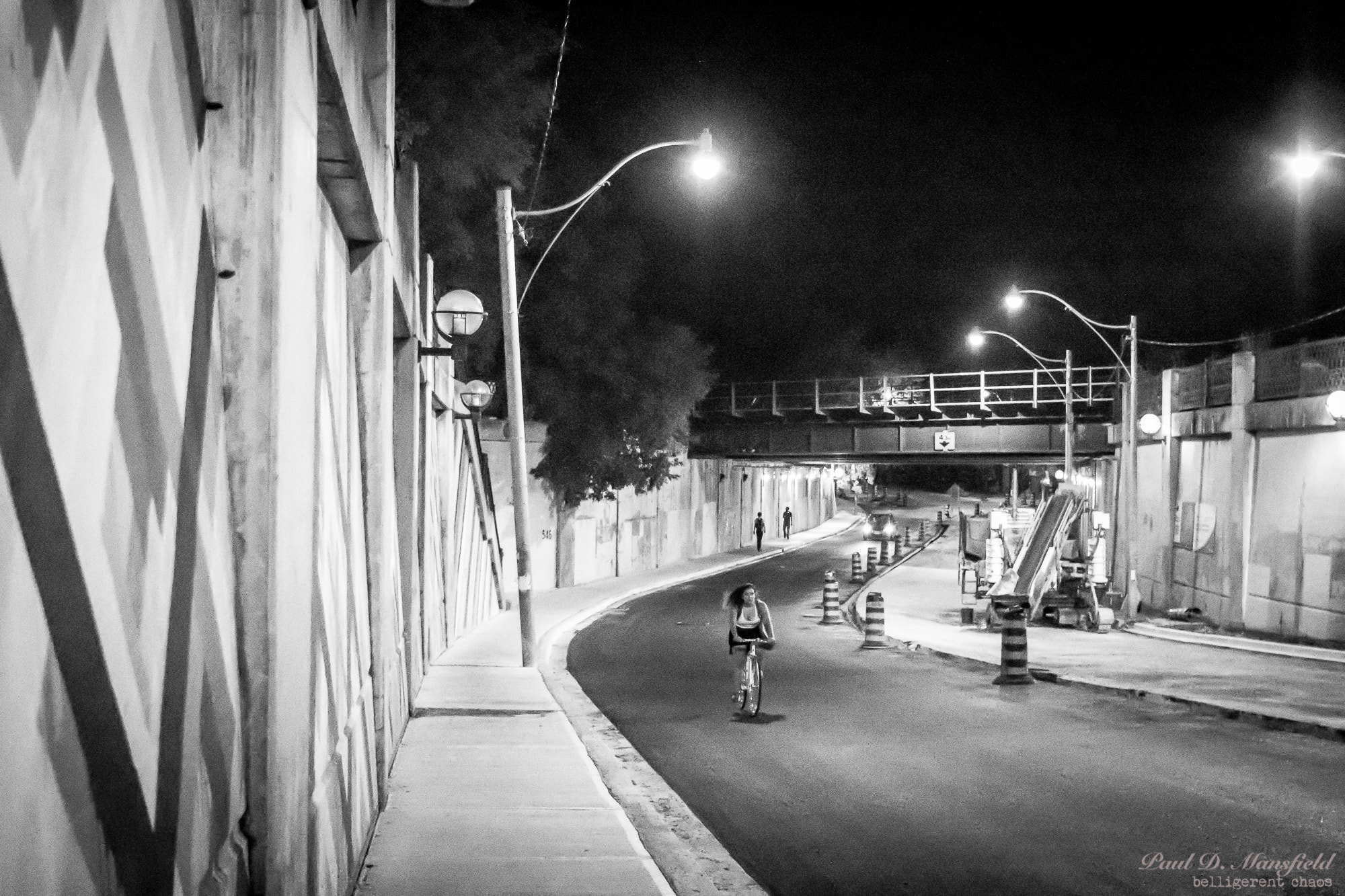 Sigma 30mm F1.4 EX DC HSM sample photo. Tunnel photography