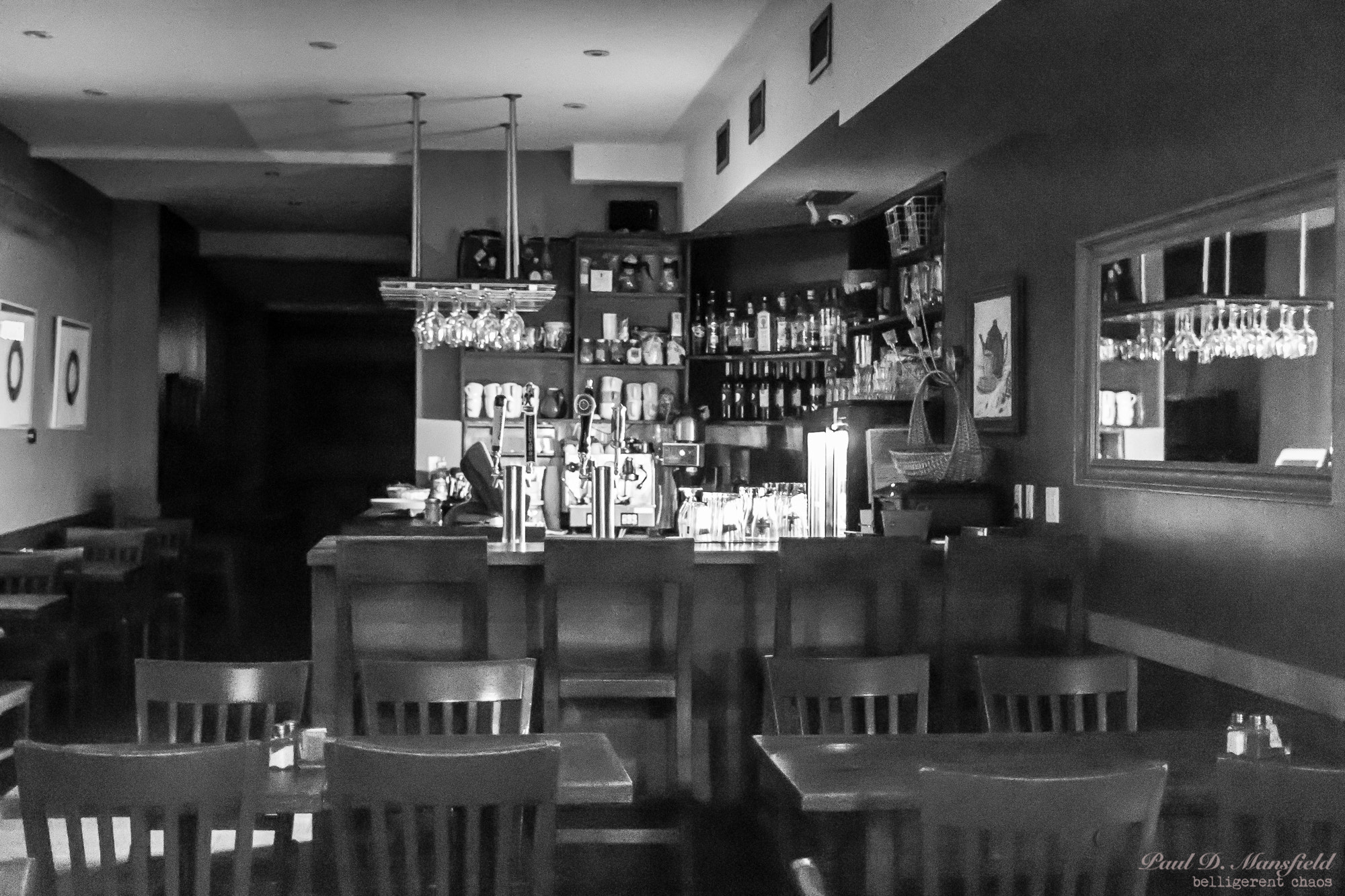 Sigma 30mm F1.4 EX DC HSM sample photo. The world's saddest place - a closed bar photography