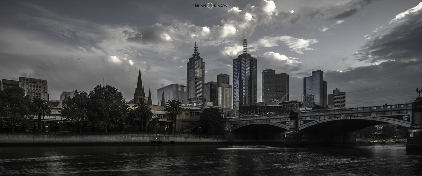 17-40mm F4 G SSM sample photo. Princes bridge, melbourne photography