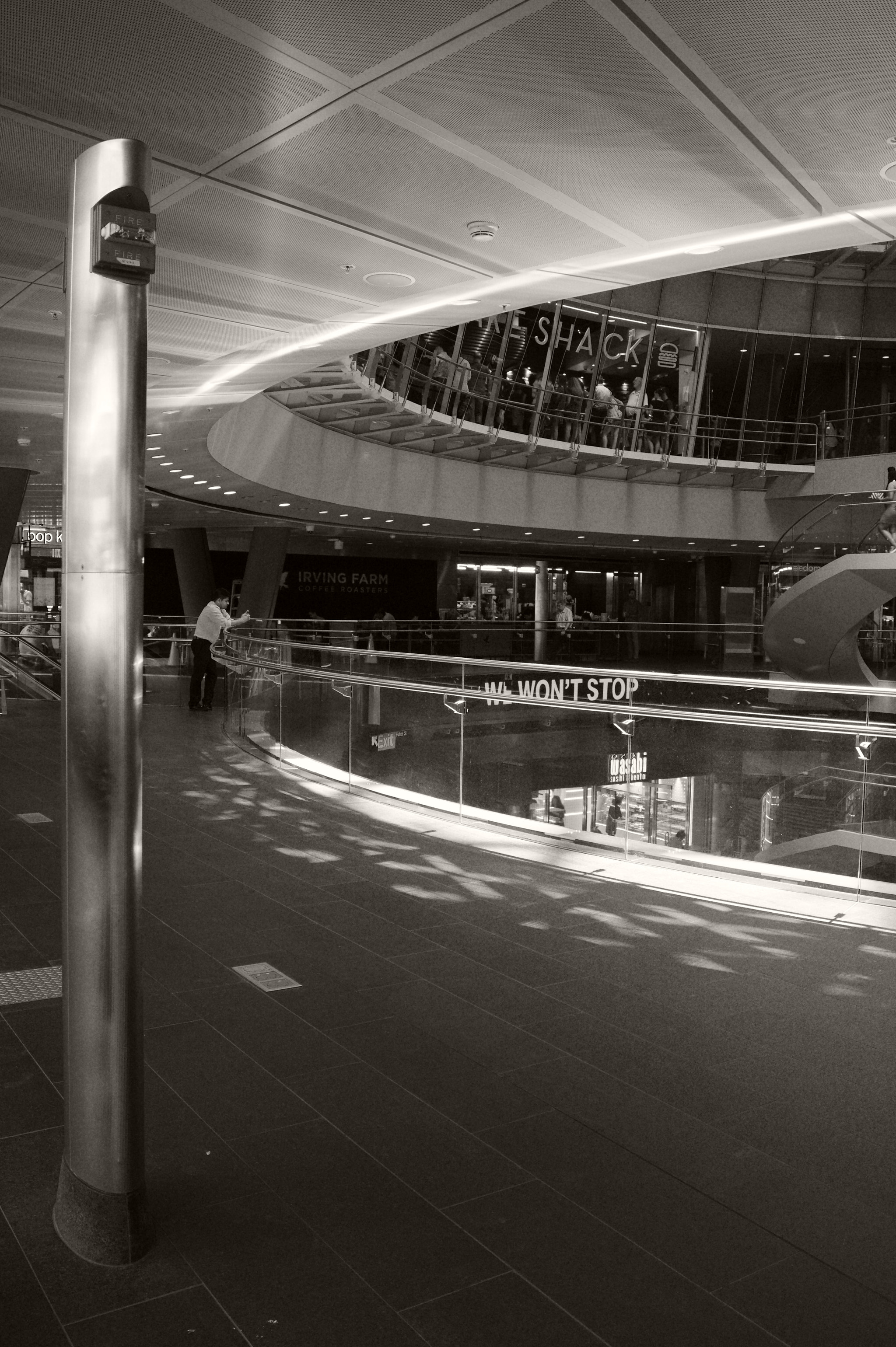 Pentax K-3 II sample photo. Fulton center photography