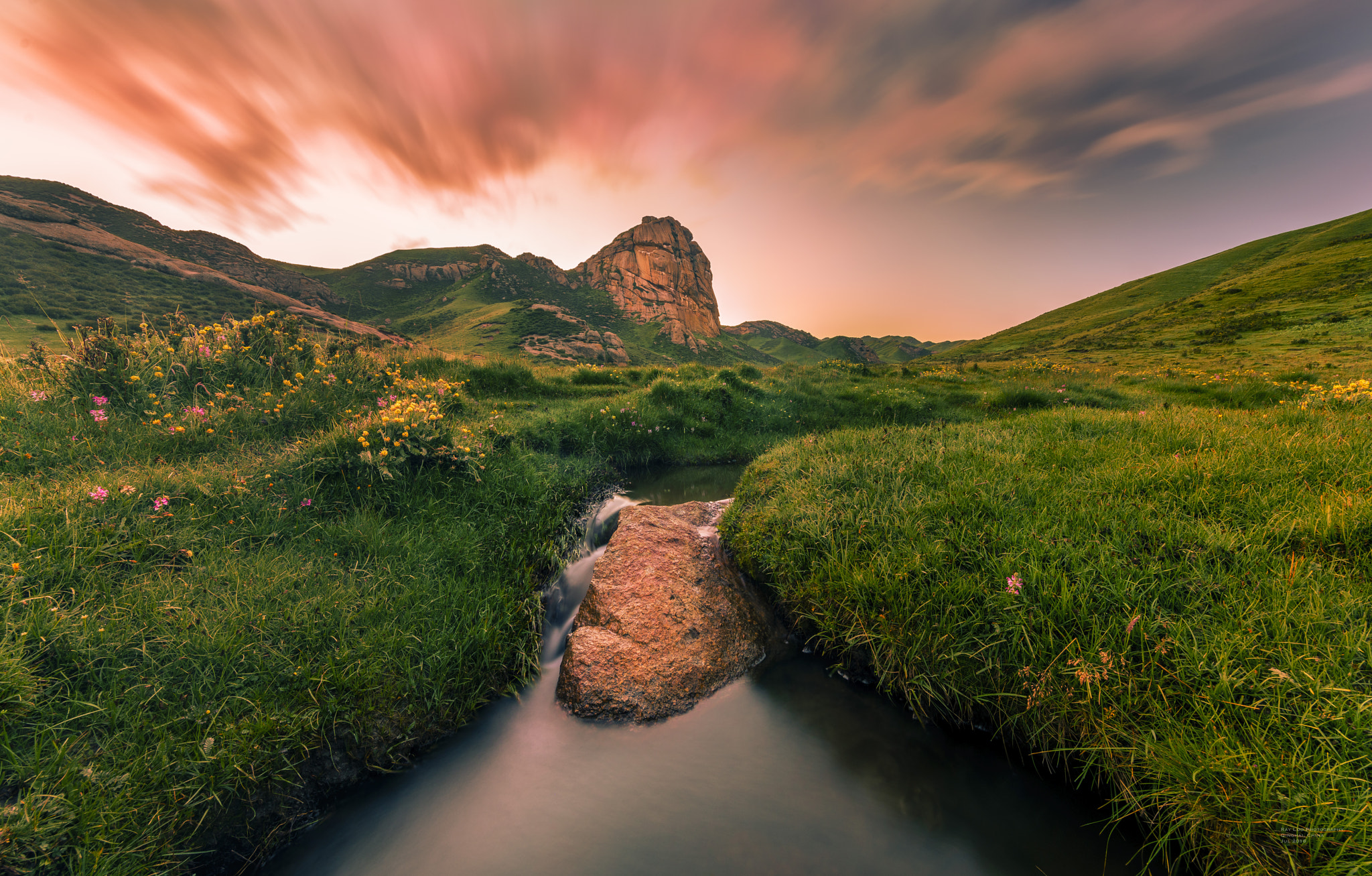 Sony a7R II + Canon EF 11-24mm F4L USM sample photo. Fantacy qinghai #2 photography