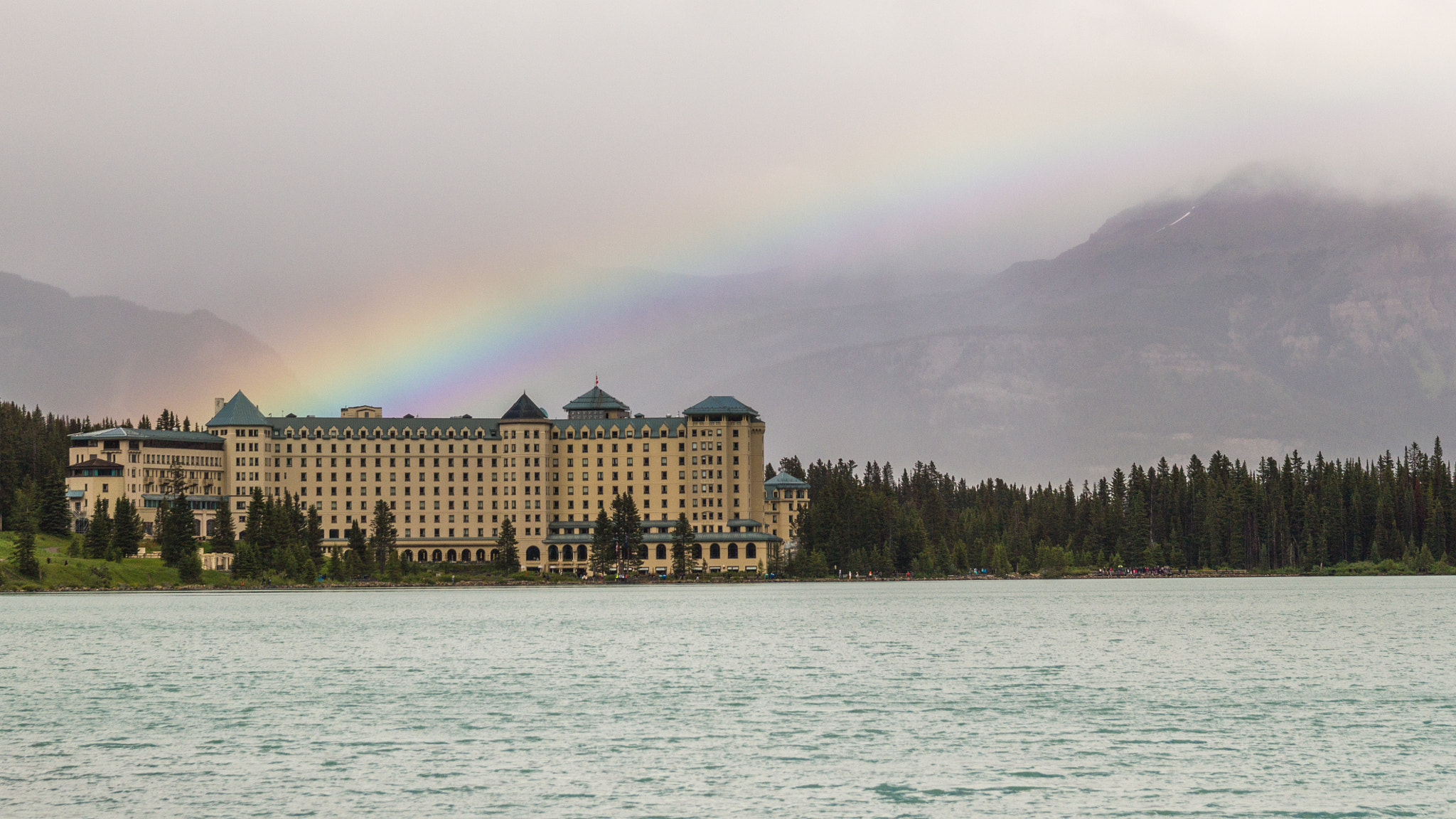 Sigma 18-50mm f/2.8 Macro sample photo. Rainbow photography