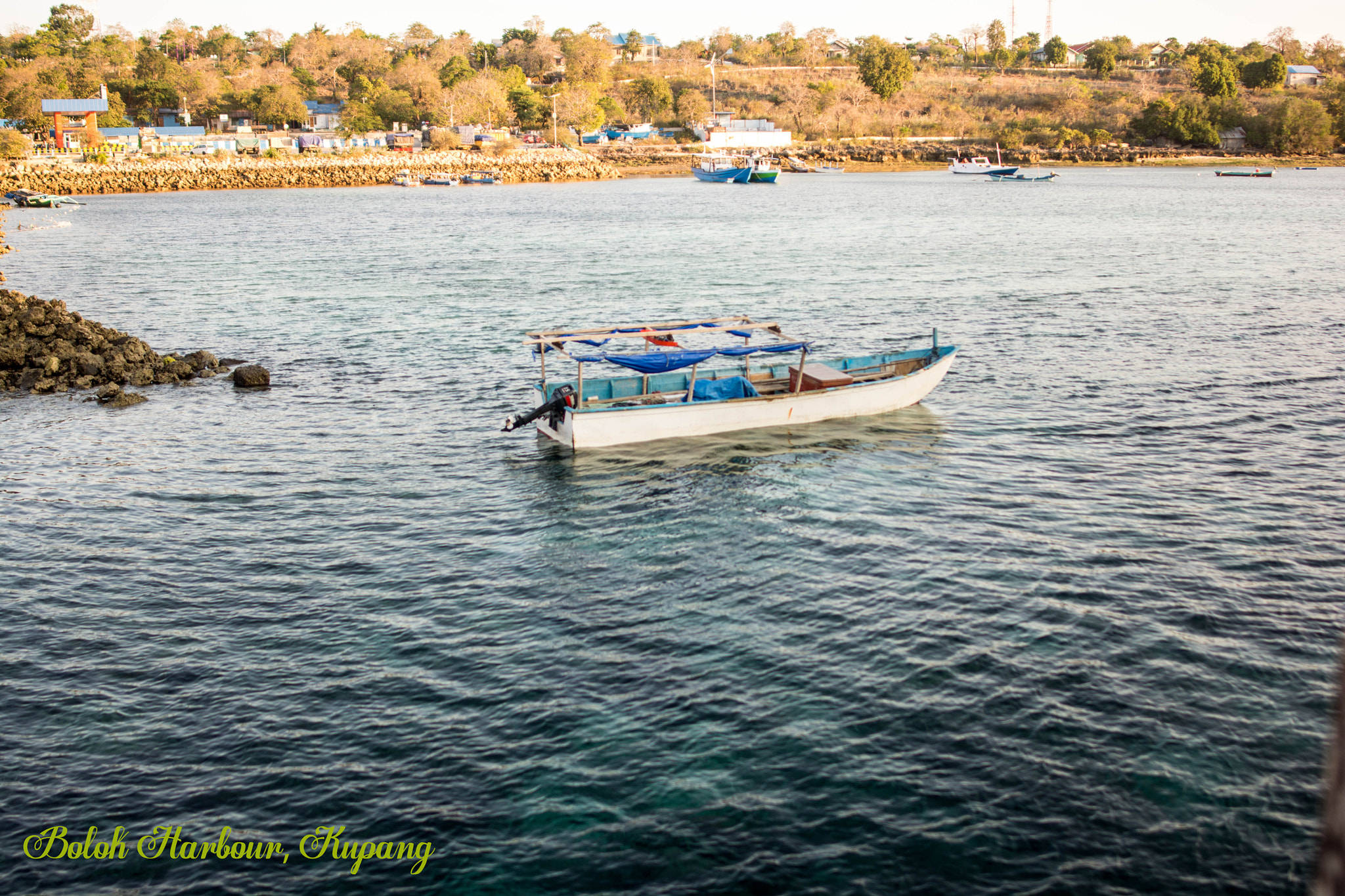 Nikon D5200 + Samyang 12mm F2.8 ED AS NCS Fisheye sample photo. More boats around photography