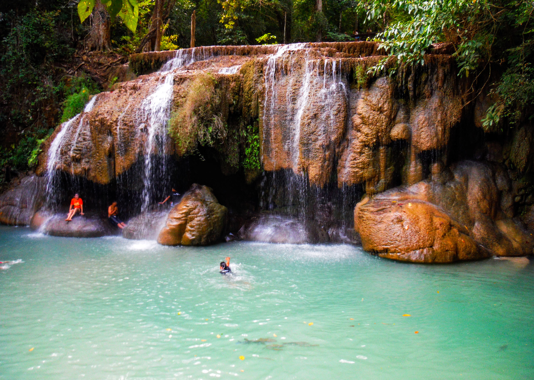 Fujifilm FinePix XP60 sample photo. Erawan falls paradise photography