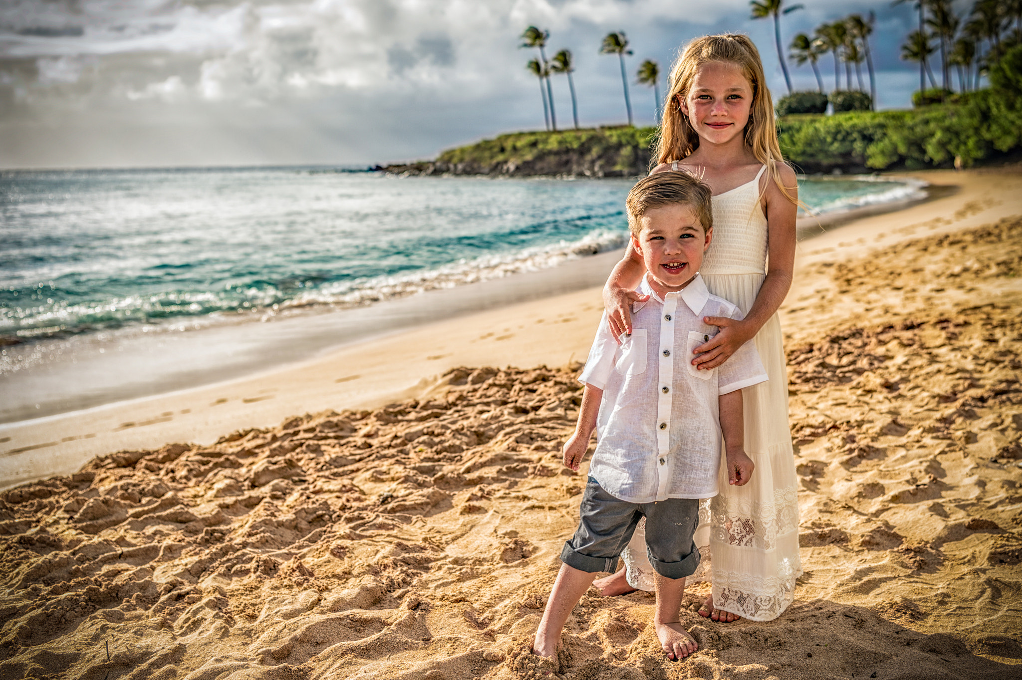 Nikon AF-S Nikkor 24-70mm F2.8E ED VR sample photo. Kapalua beach photography