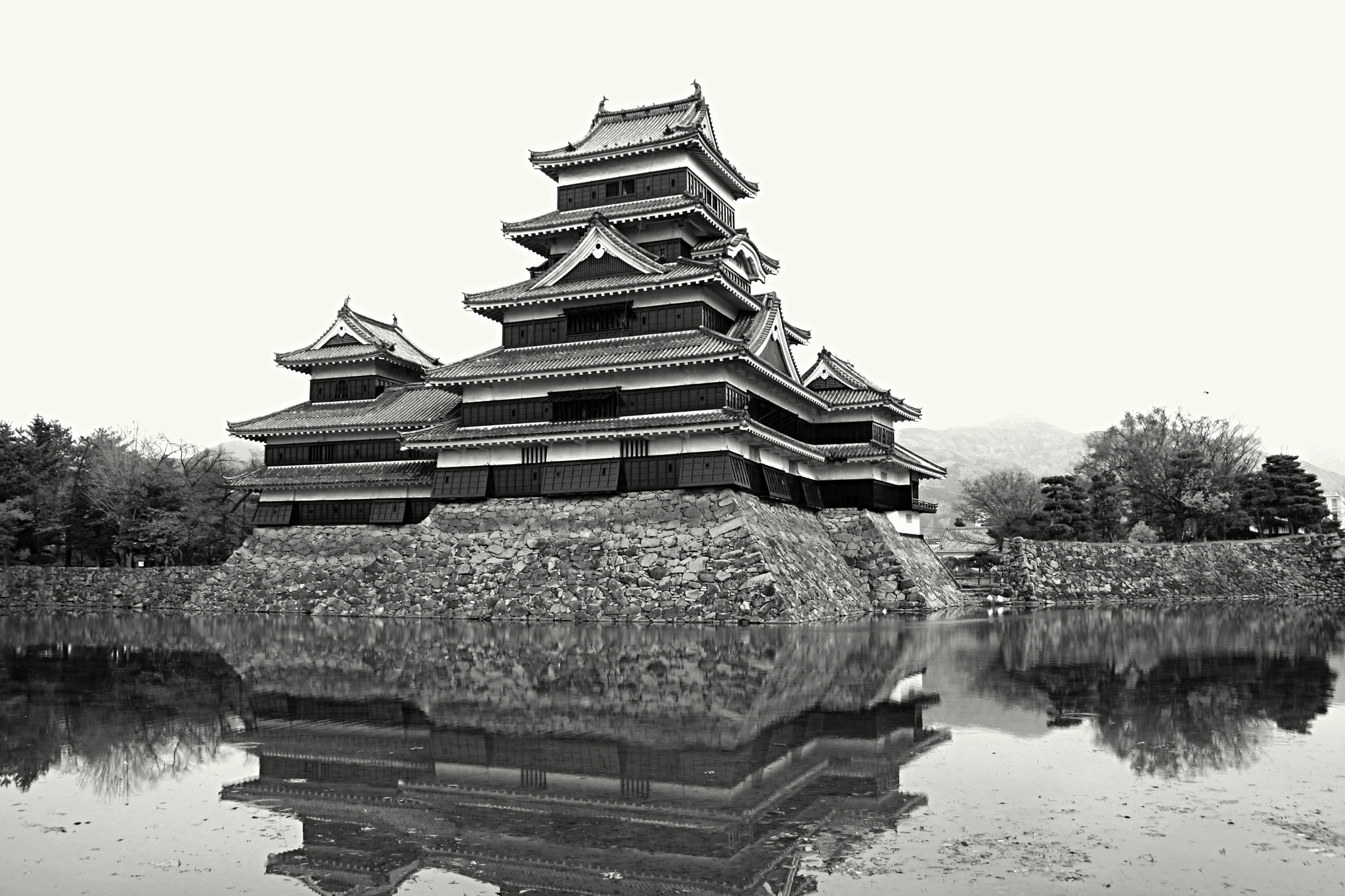 Canon EOS 40D sample photo. 松本城　matsumoto castle photography