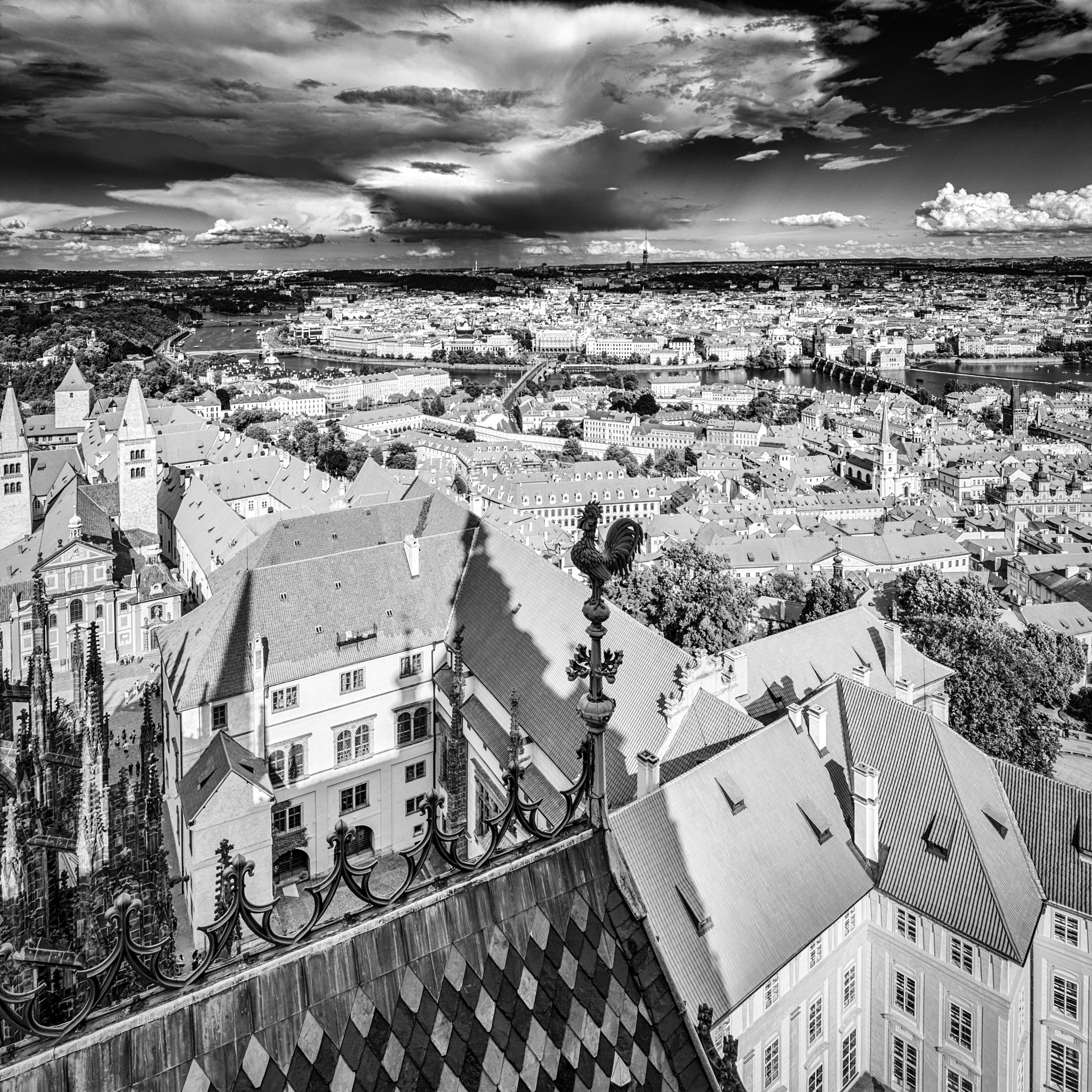 Canon TS-E 17mm F4L Tilt-Shift sample photo. Prague photography