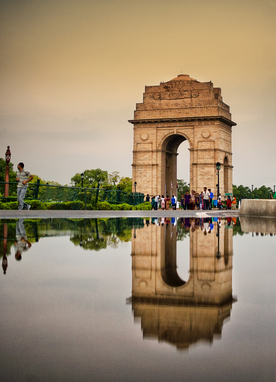 Canon EOS 5D + Canon EF 35mm F2 sample photo. Monsoon reflections photography