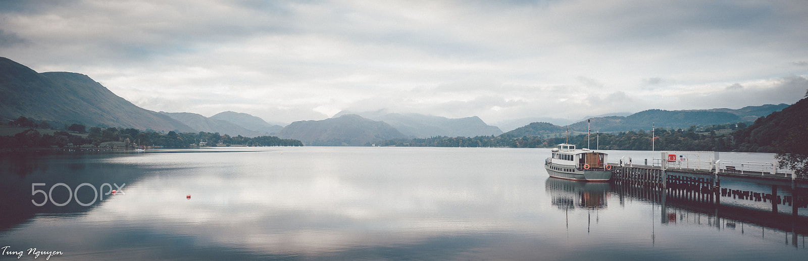 Nikon D700 + AF Zoom-Nikkor 35-70mm f/2.8D sample photo. Ullswater photography