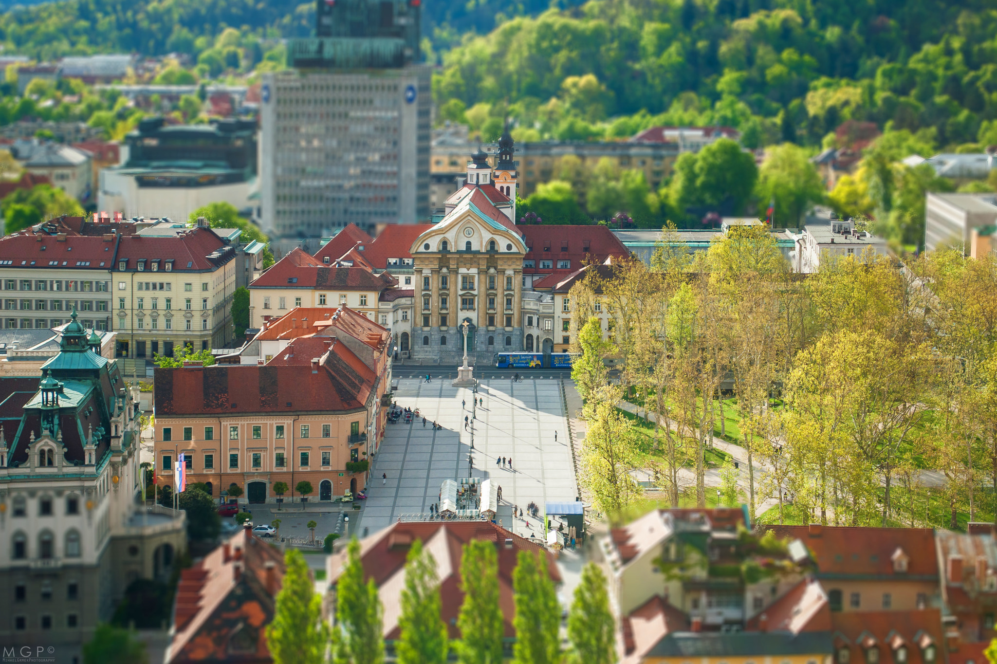 Nikon D200 sample photo. Ljubljana, slovenia photography