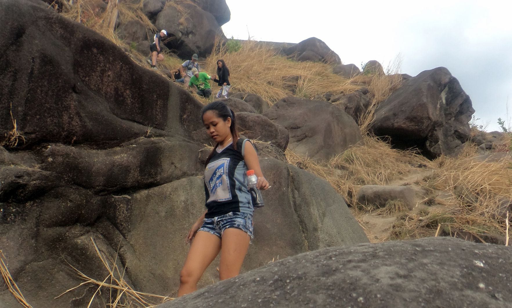 Sony Cyber-shot DSC-TF1 sample photo. Hiking photography