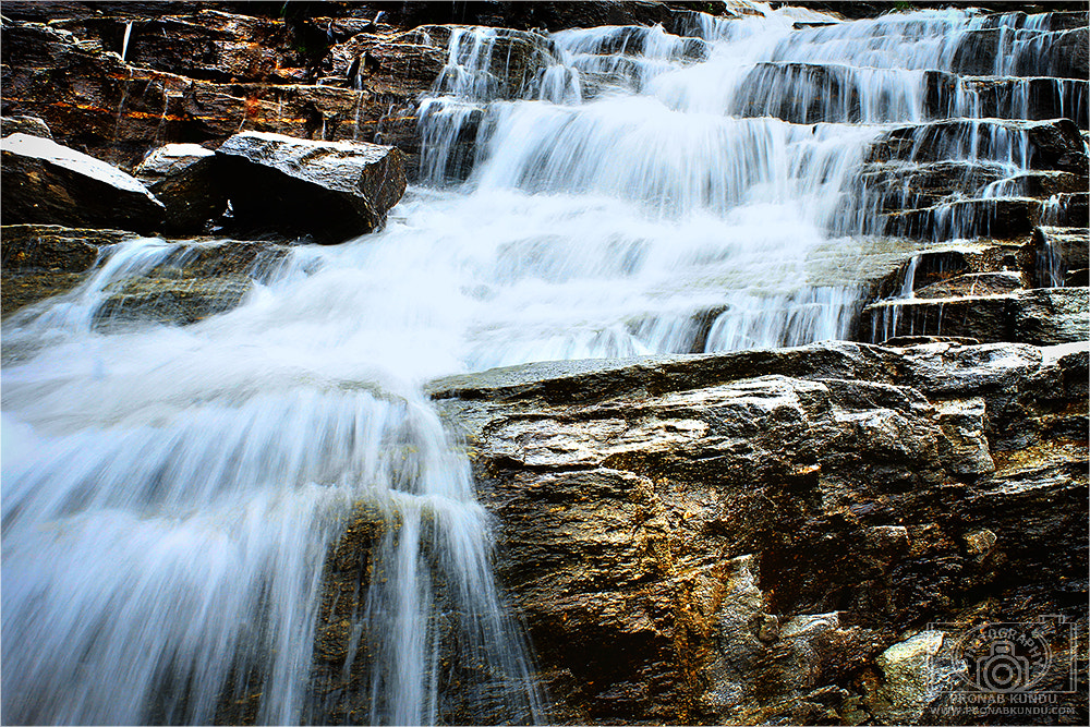 Canon EOS 7D + Canon EF 35mm F1.4L USM sample photo. ~  waterfall ~ photography