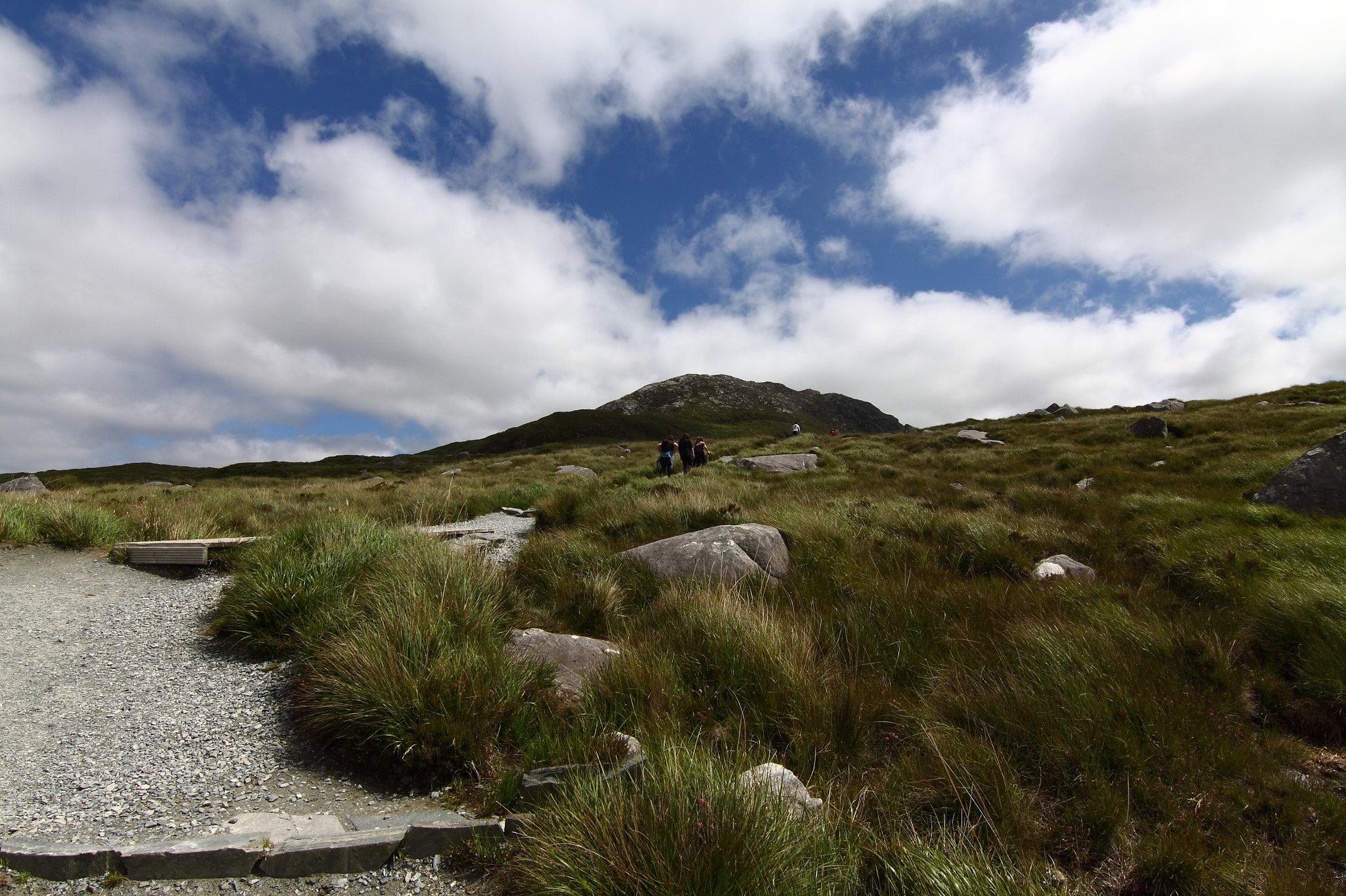 Canon 11-16mm sample photo. Diamond hill (connemara ) photography