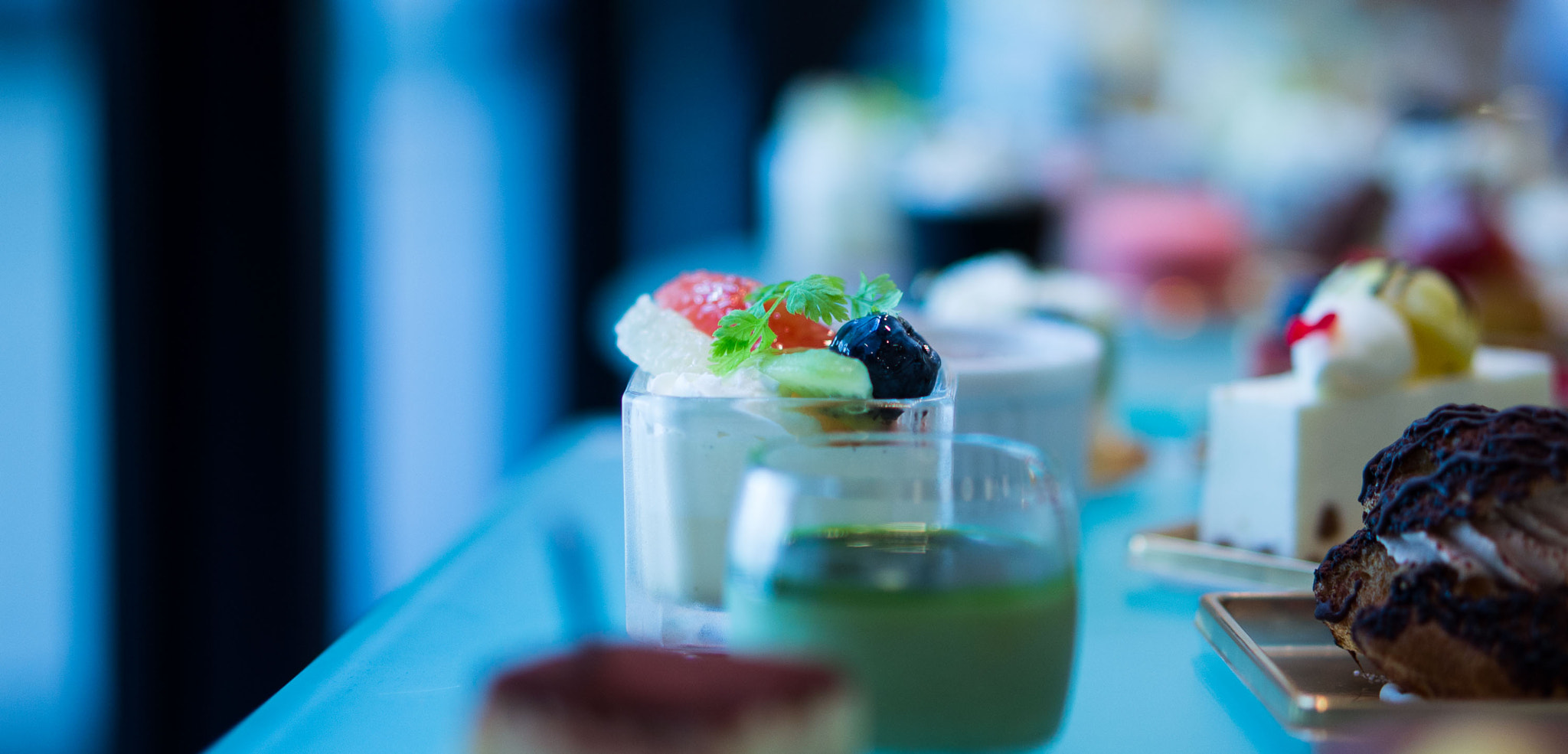 Sony Alpha NEX-5 + E 50mm F1.8 OSS sample photo. Dreamy dessert photography