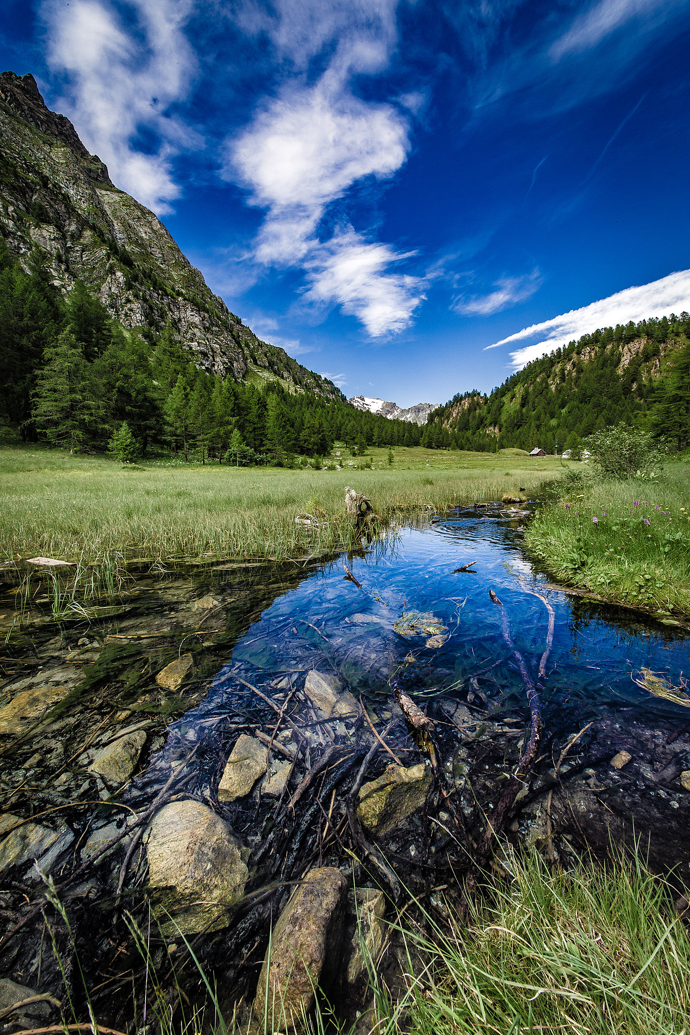 Sigma 12-24mm F4.5-5.6 II DG HSM sample photo. Alpe devero photography