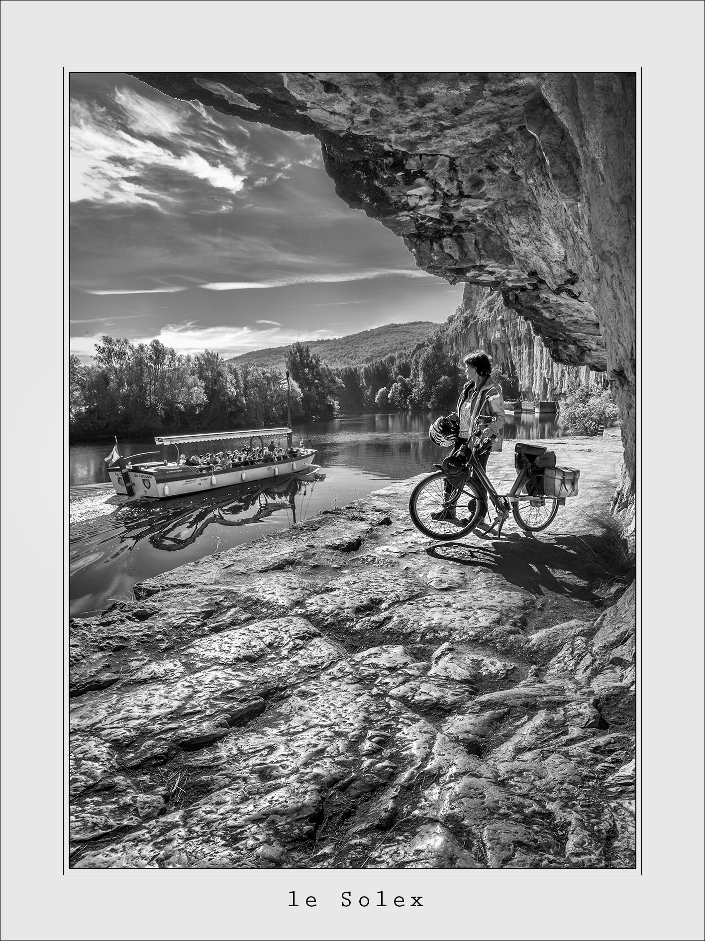 Canon EOS-1Ds Mark III sample photo. Le solex sur le lot photography