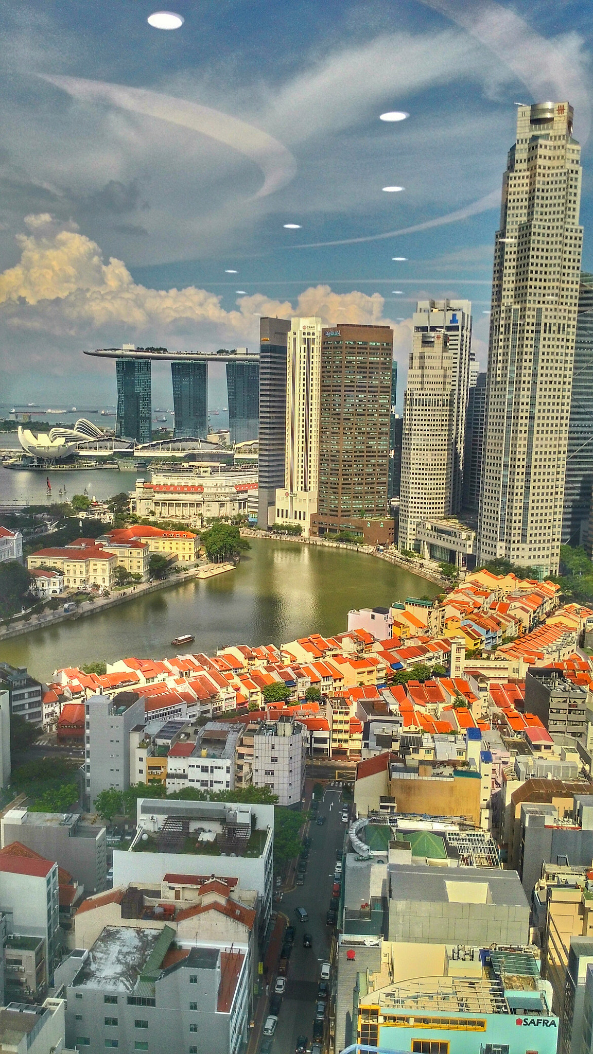 ASUS PadFone sample photo. City of singapore photography