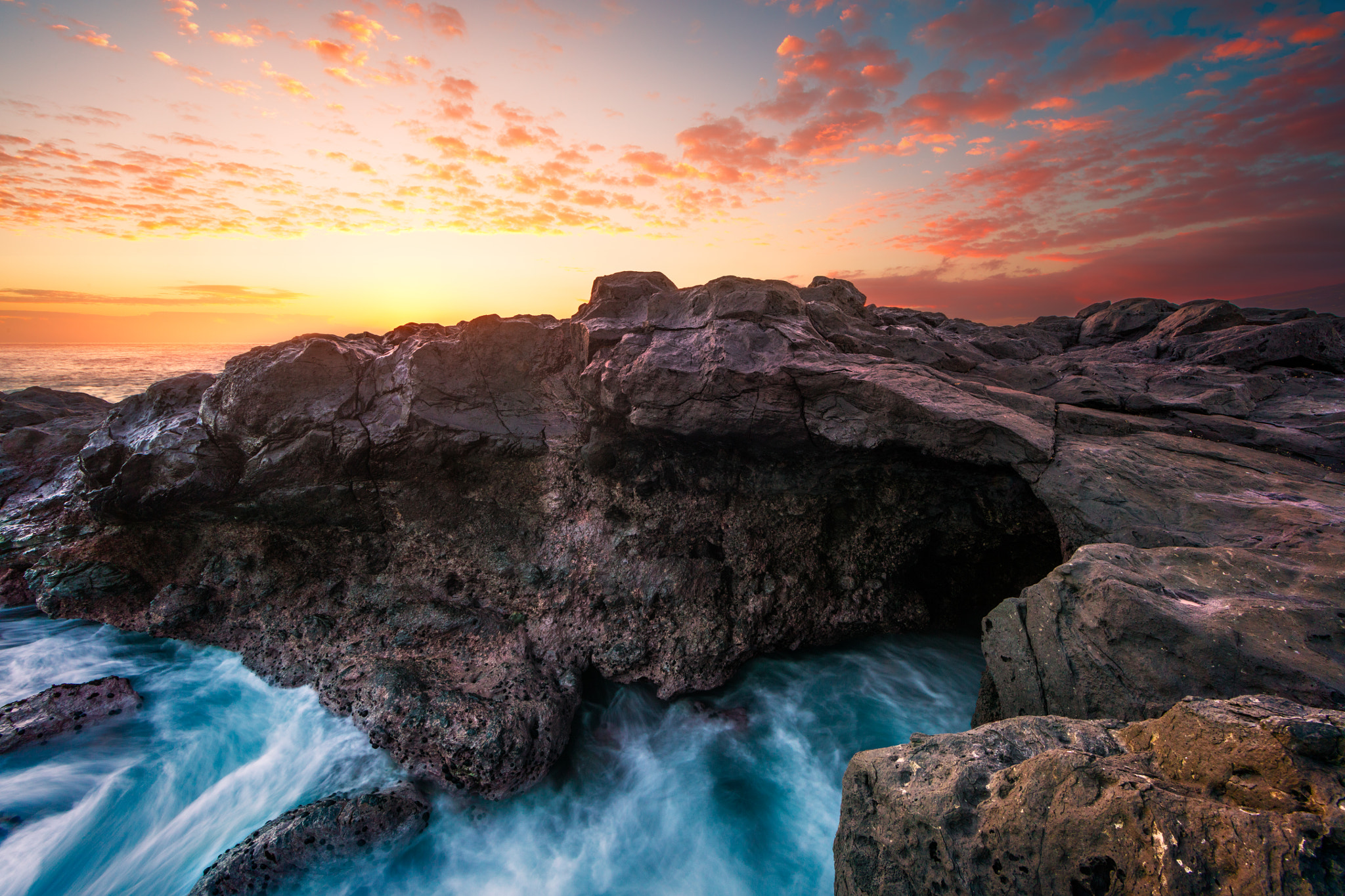 Canon EF 14mm F2.8L II USM sample photo. Le gouffre de la pointe au sel. photography
