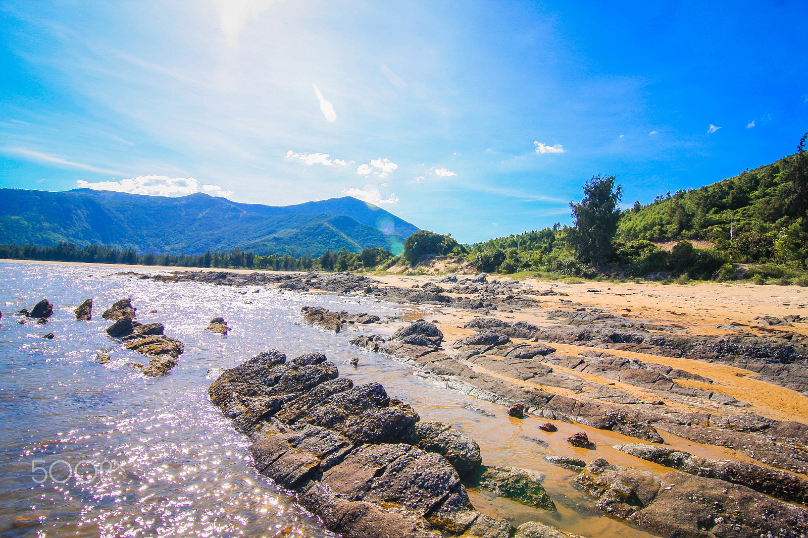 Canon EOS 40D sample photo. Quang binh beach photography