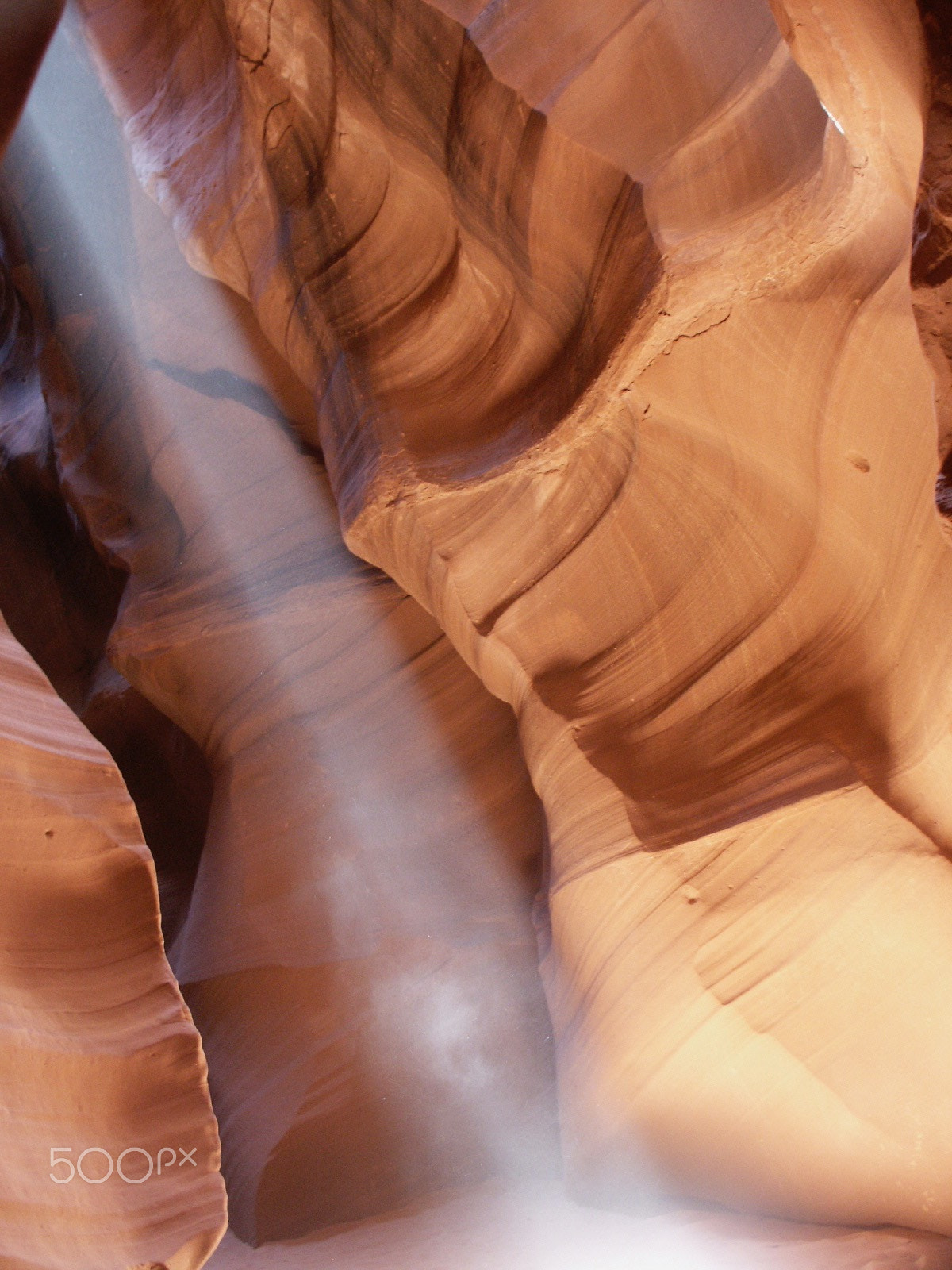 KONICA MINOLTA DiMAGE 7 sample photo. Antilope canyon - august 2004 photography