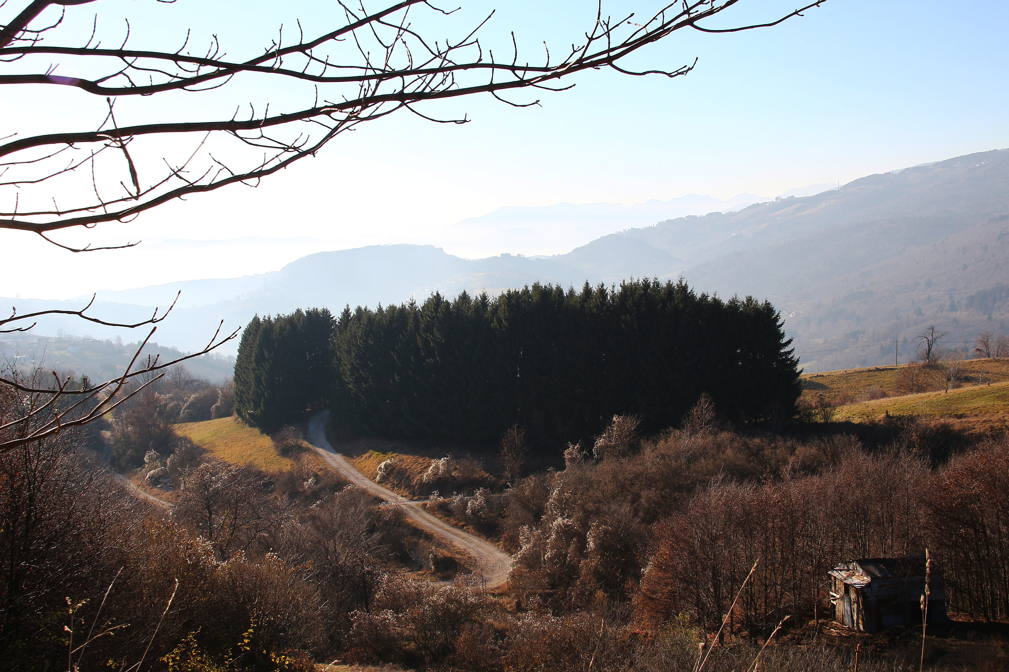 Canon EOS 100D (EOS Rebel SL1 / EOS Kiss X7) sample photo. Mountains photography