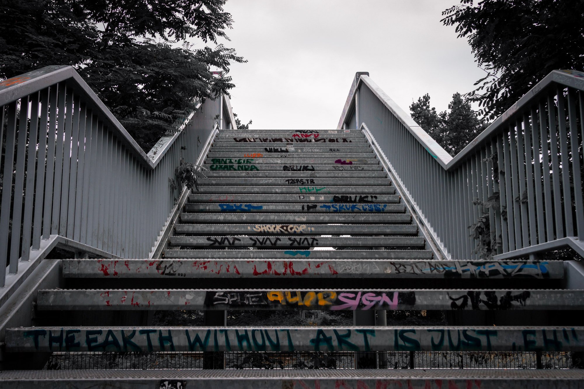Canon EOS 7D + Sigma 24-105mm f/4 DG OS HSM | A sample photo. Treppe photography